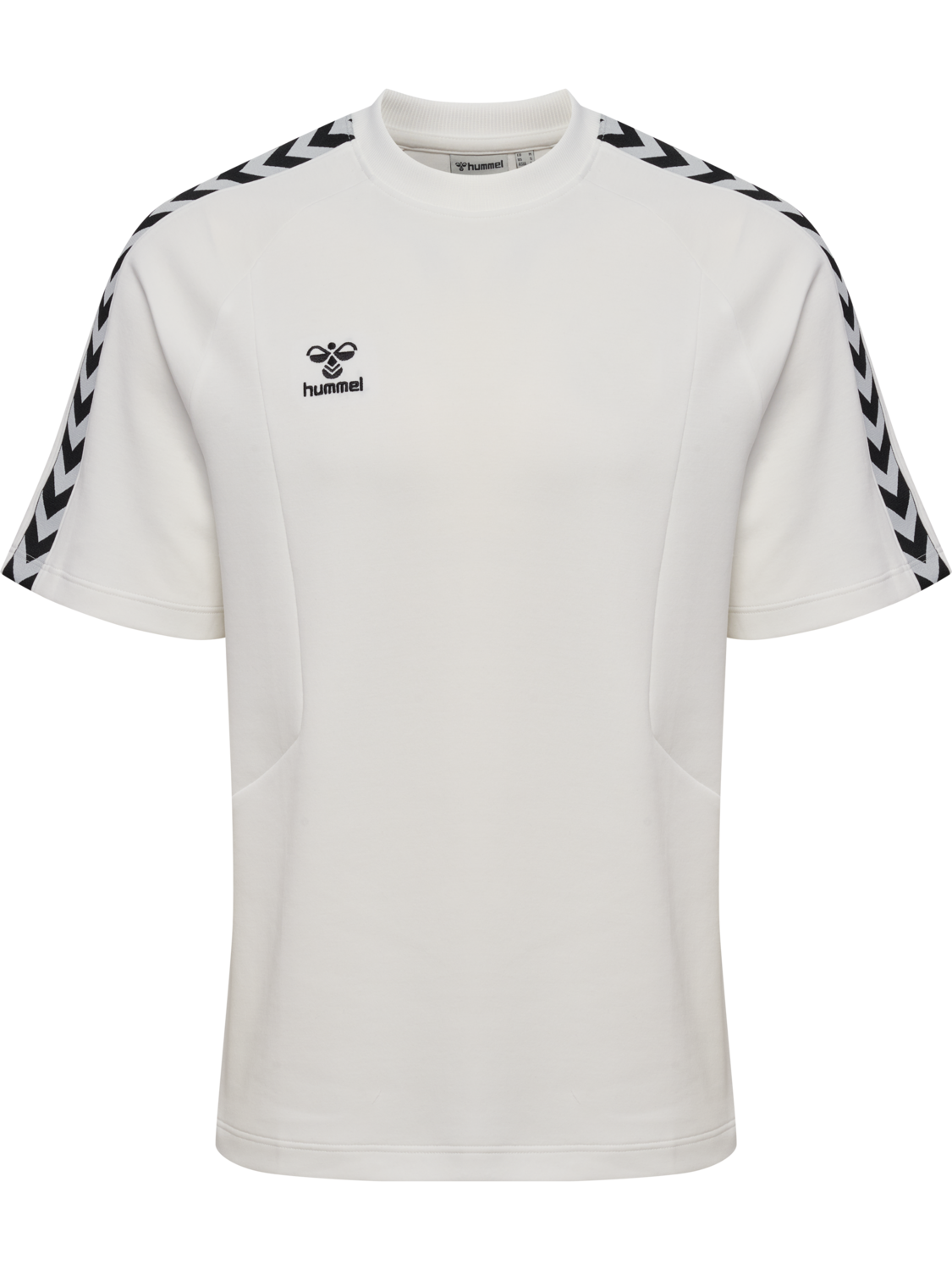 hmlROOT T-SHIRT S/S, BLANC DE BLANC, packshot