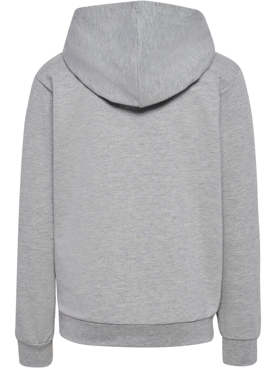 hmlPROUD HOODIE, GREY MELANGE, packshot