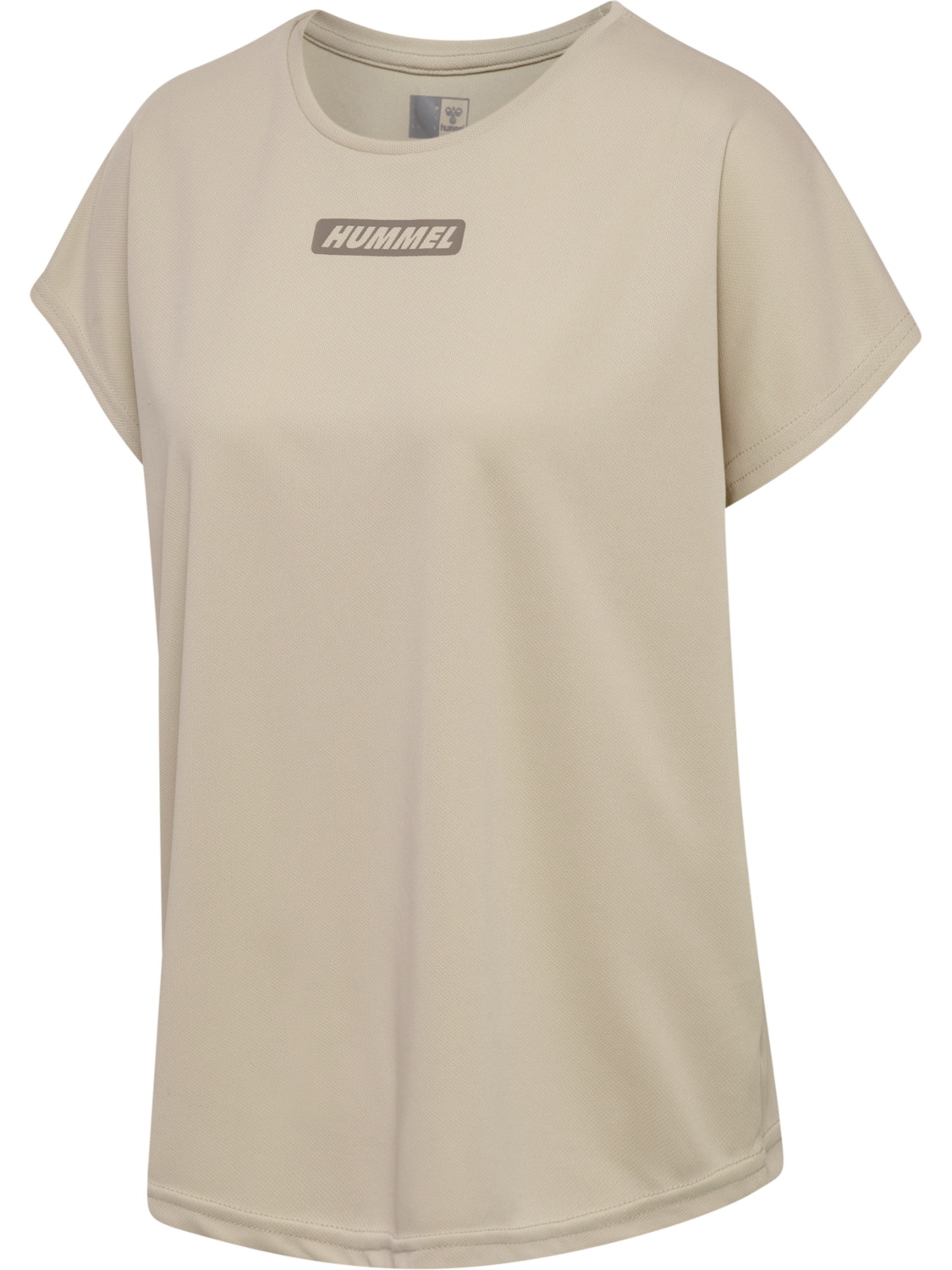 hmlTE TOLA LOOSE T-SHIRT, CHATEAU GRAY, packshot