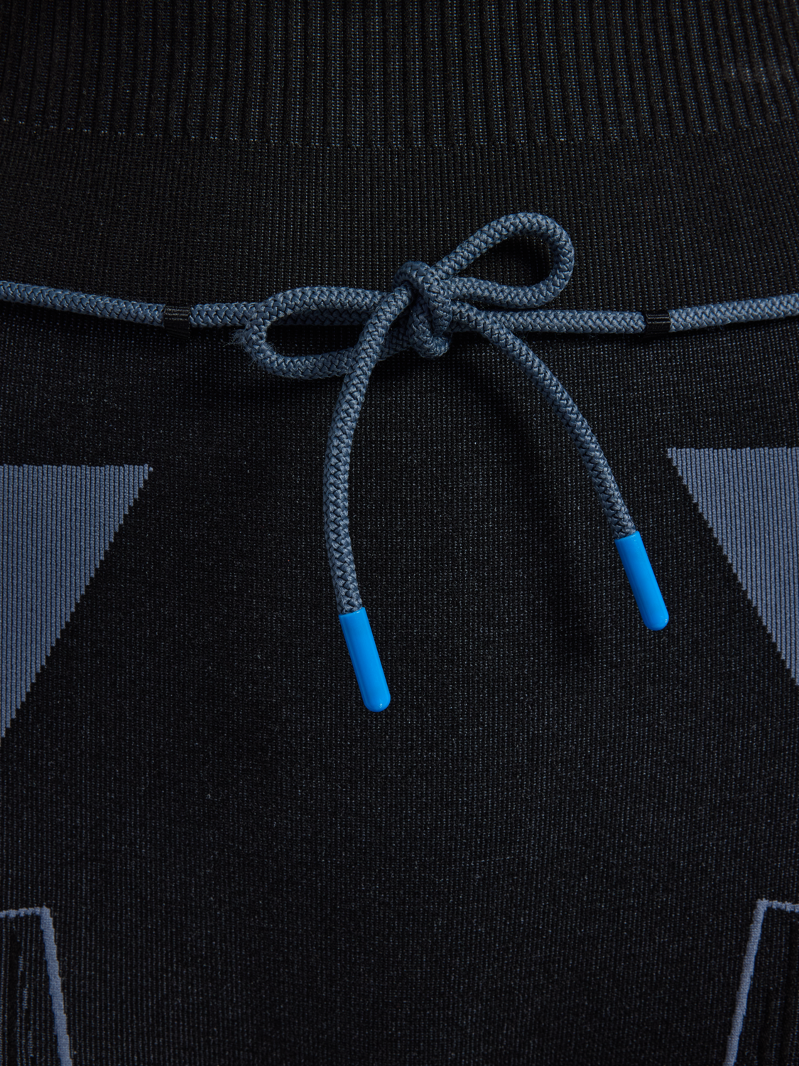 hmlSEAMLESS HIGH WAIST TIGHTS, BLACK, packshot