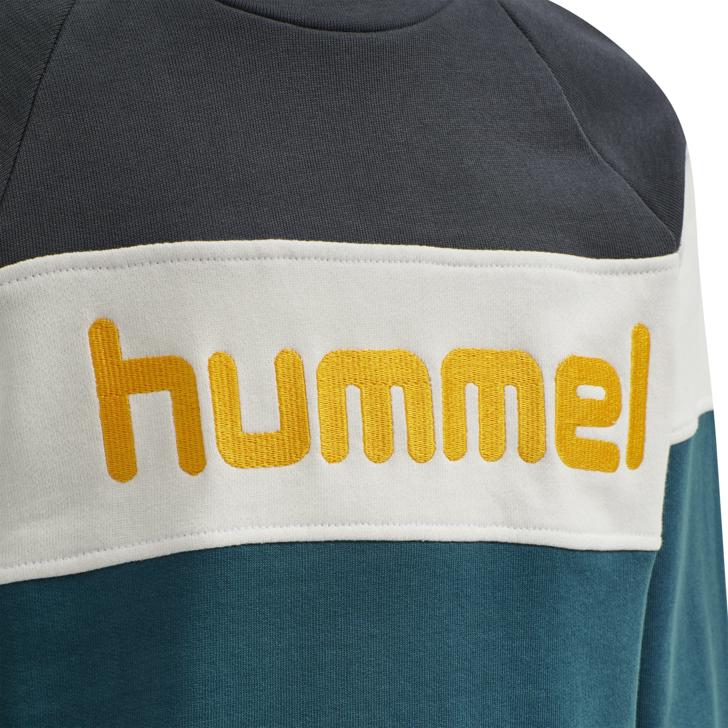hmlCLAES SWEATSHIRT, BLUE CORAL, packshot