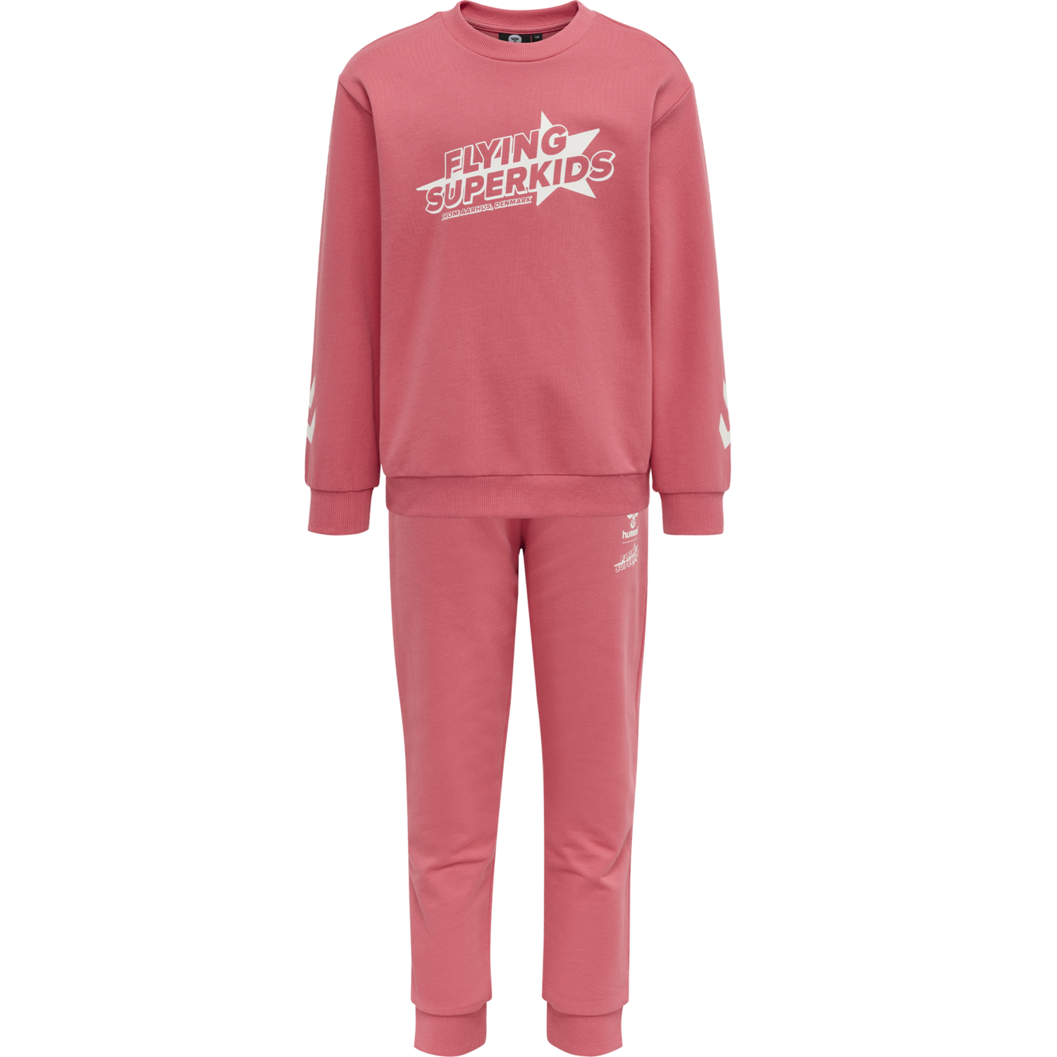 hmlFLYING SPRING TRACKSUIT, DESERT ROSE, packshot