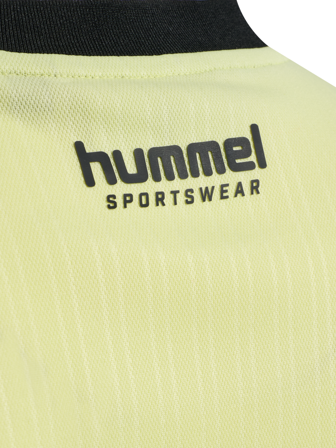 hmlLOOSE FB JERSEY S/S TOPSCORER, SHADOW LIME, packshot