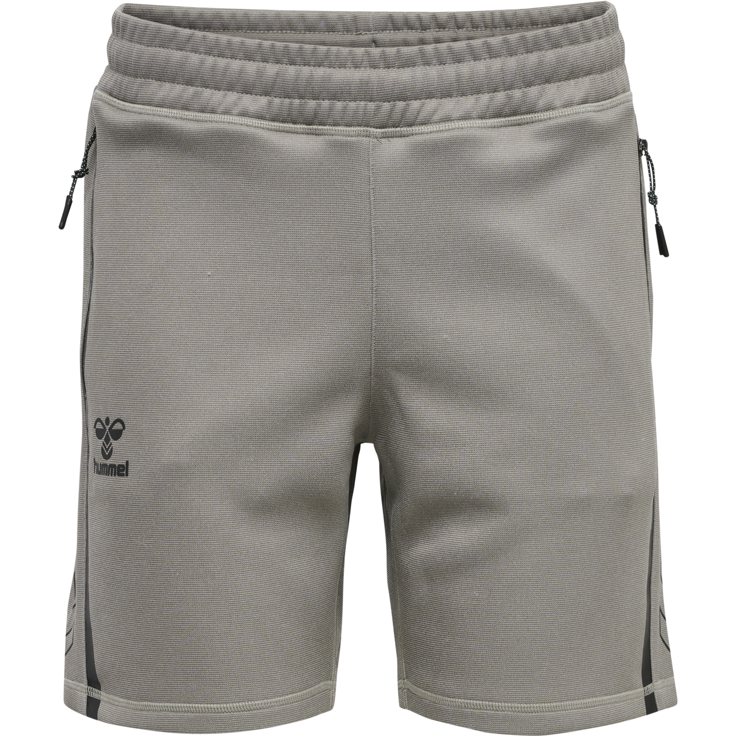 hmlCIMA XK SHORTS WOMAN, GREY MELANGE, packshot
