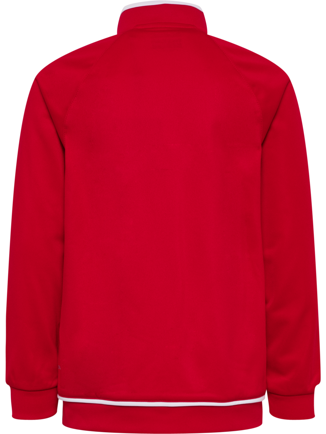 hmlCORE 2.0 TRACK ZIP JACKET KIDS, TRUE RED/WHITE, packshot