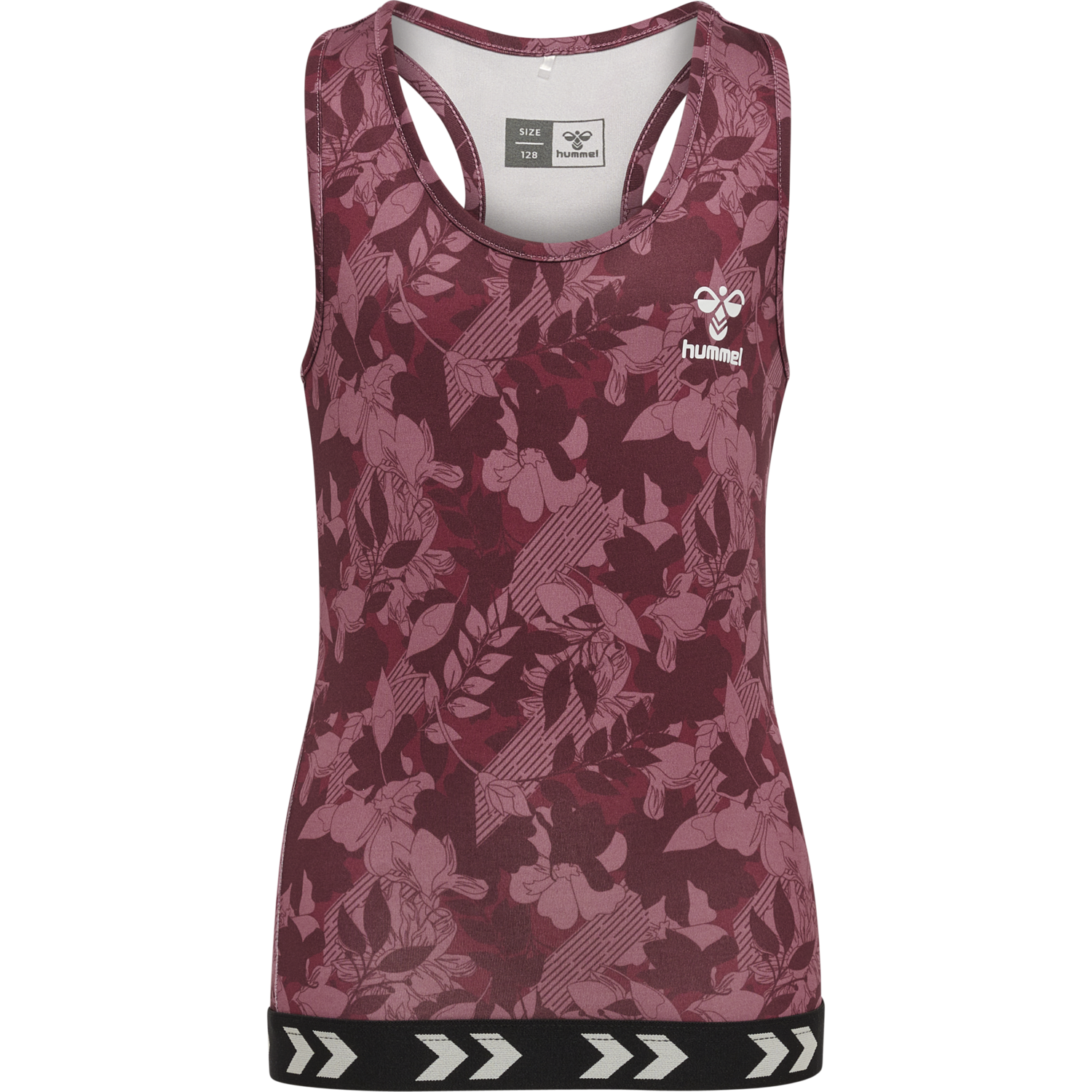 hmlNANNA TOP, DECO ROSE, packshot