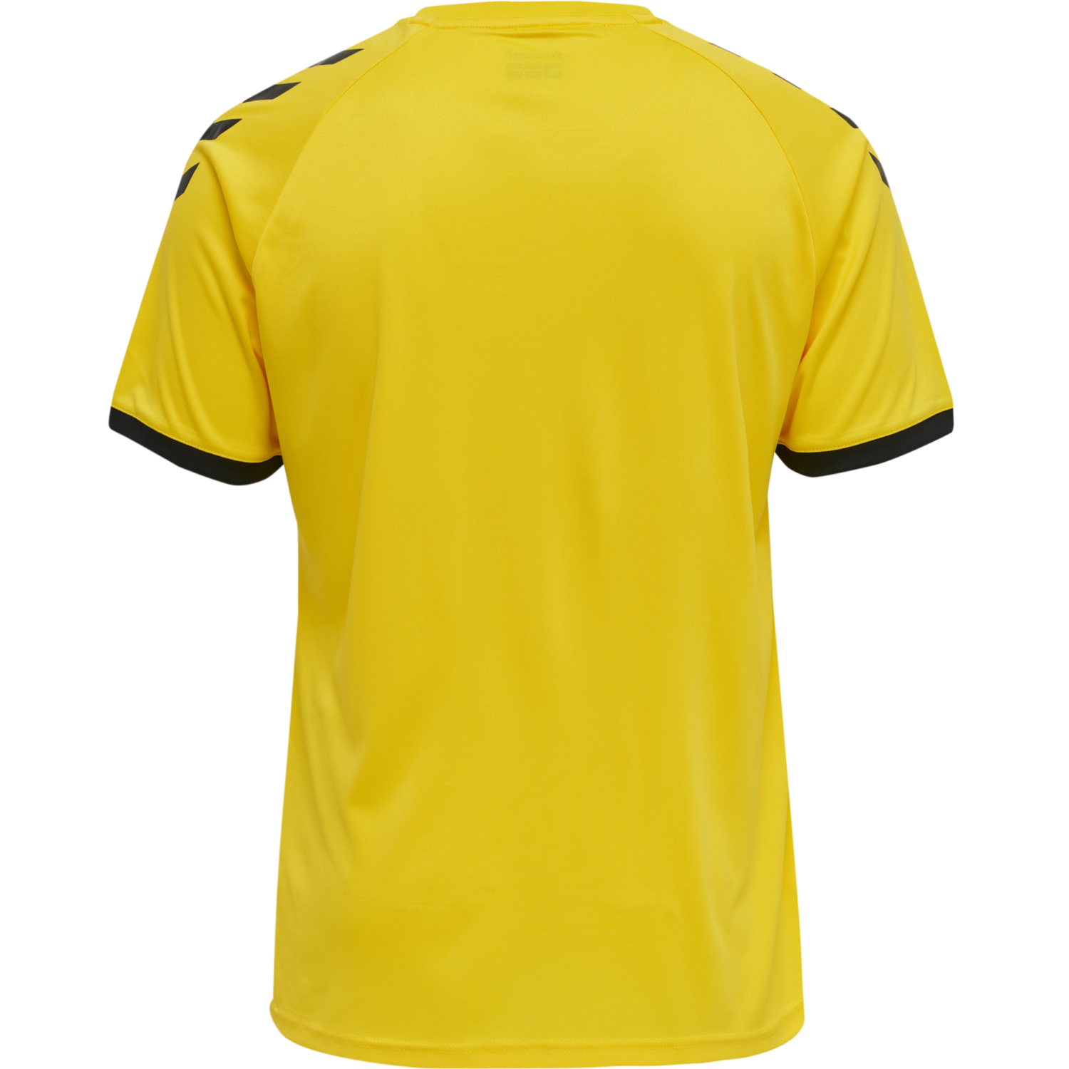 hmlCORE VOLLEY TEE, BLAZING YELLOW, packshot