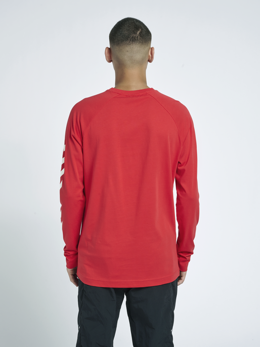 hmlLGC MUSA T-SHIRT L/S, 3066, model