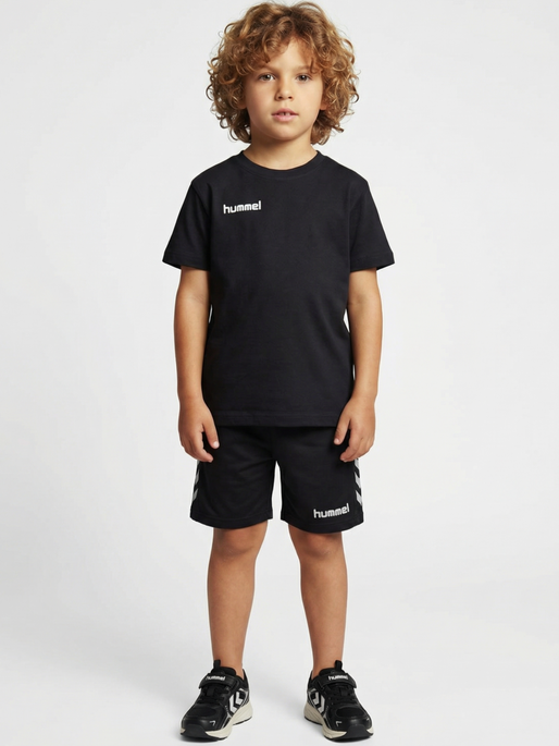 hmlPROMO KIDS SET, BLACK, model
