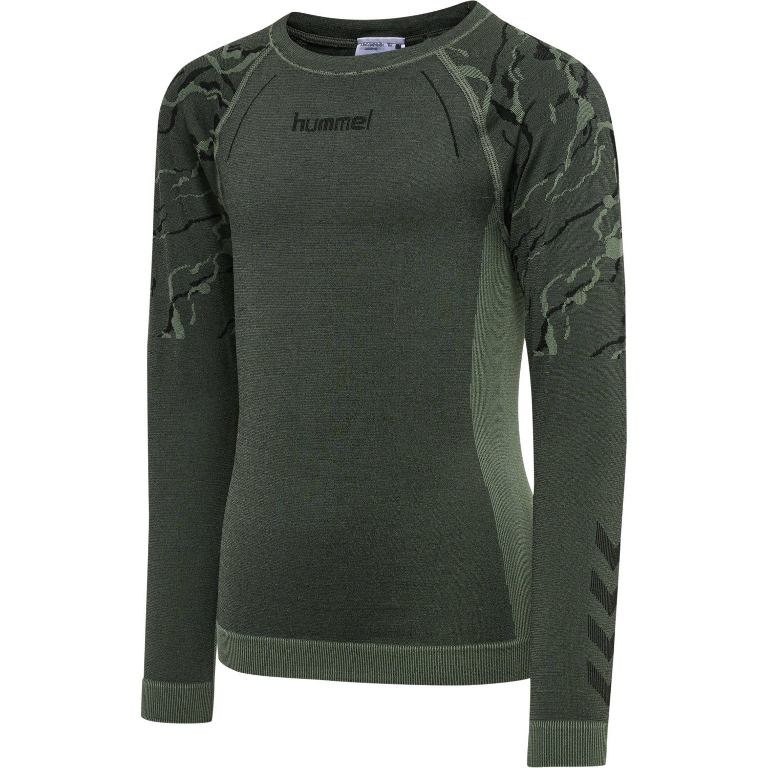 hmlSPUN SEAMLESS T-SHIRT L/S, 6173, packshot