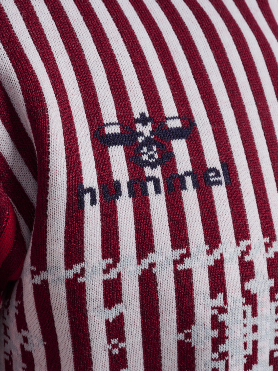 DBU CHRISTMAS SWEATER 23, WHITE, packshot