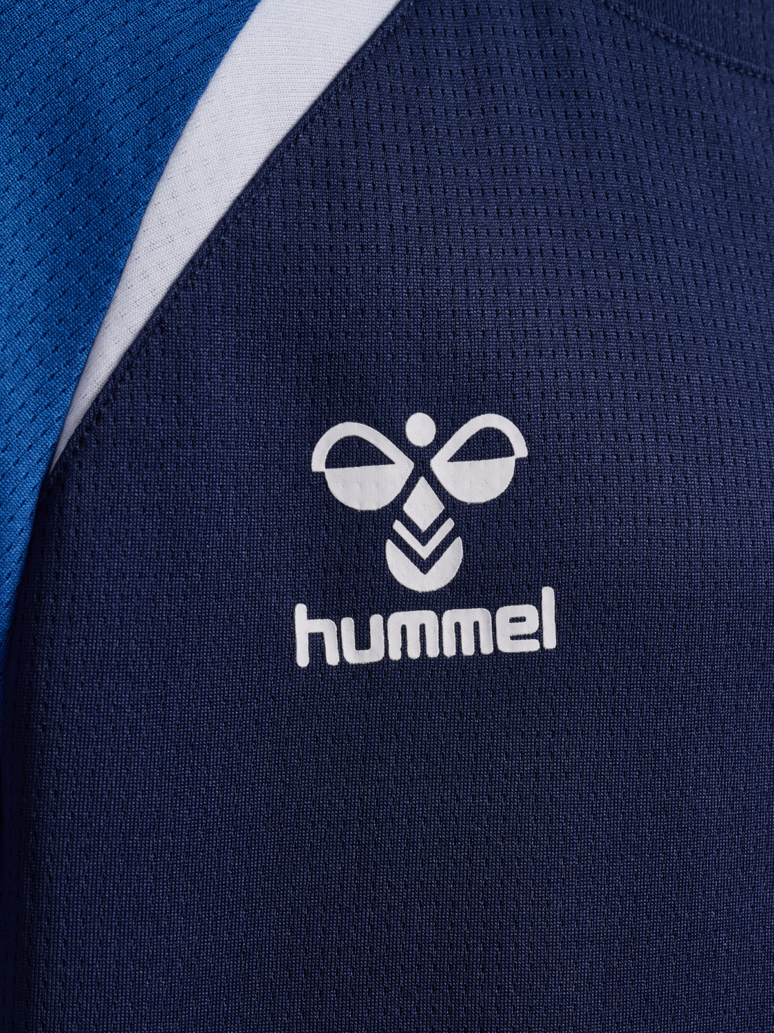 hmlLEAD 2.0 JERSEY S/S KIDS, MARINE/TRUE BLUE, packshot