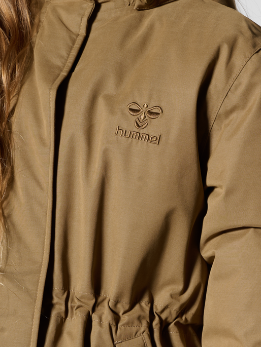 hmlATHENA TEX JACKET, ERMINE, model