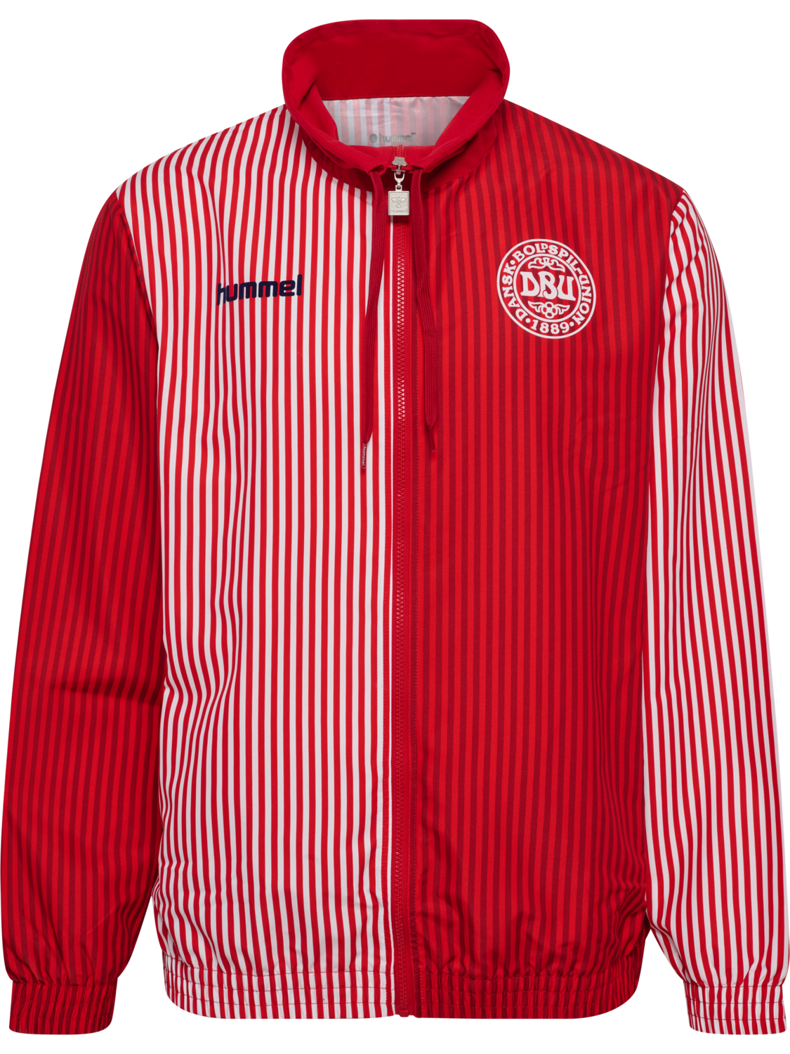 DBU 26 FAN 86 REPLICA MICRO JACKET, TANGO RED, packshot