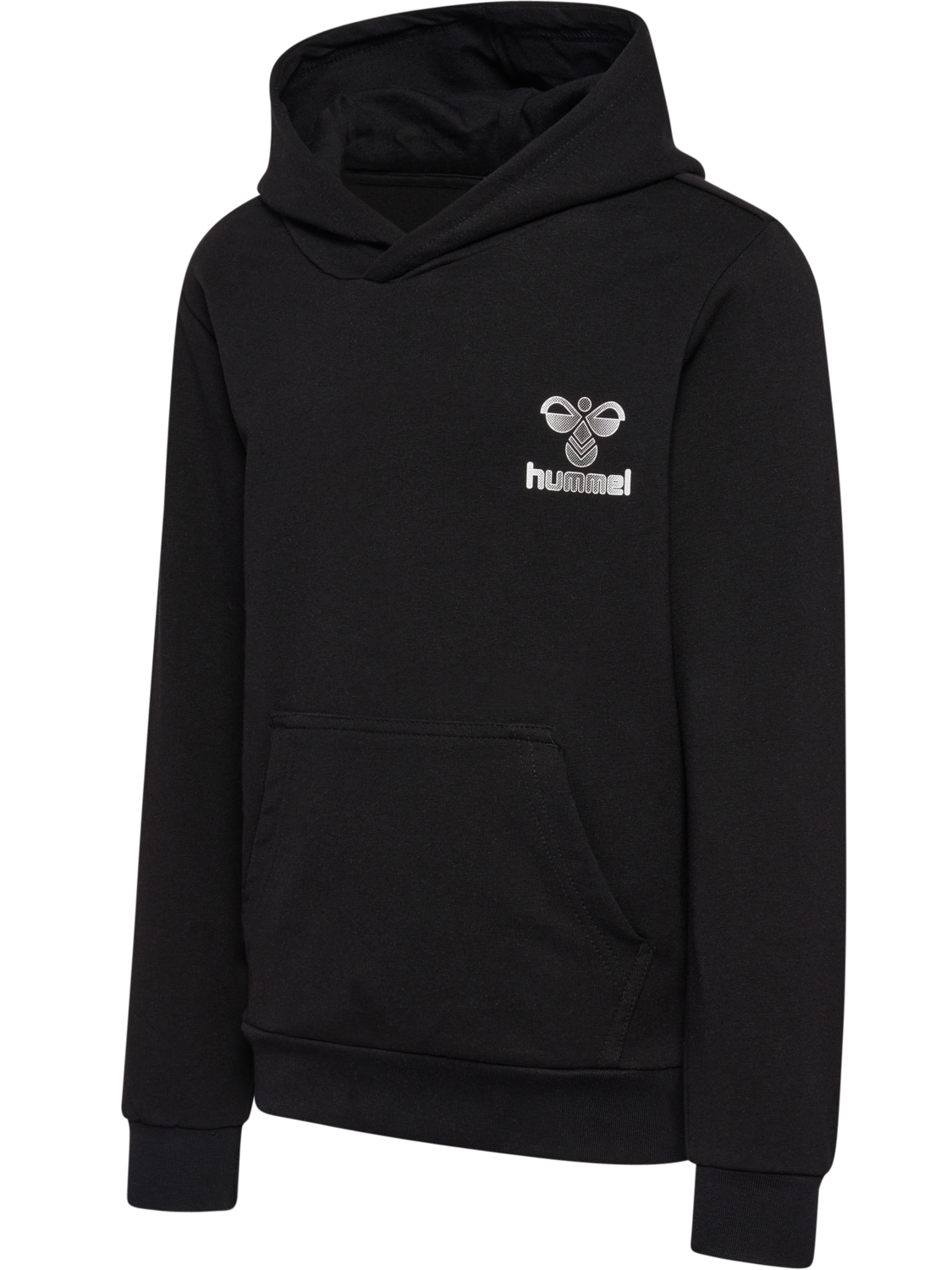hmlPROUD HOODIE, BLACK, packshot