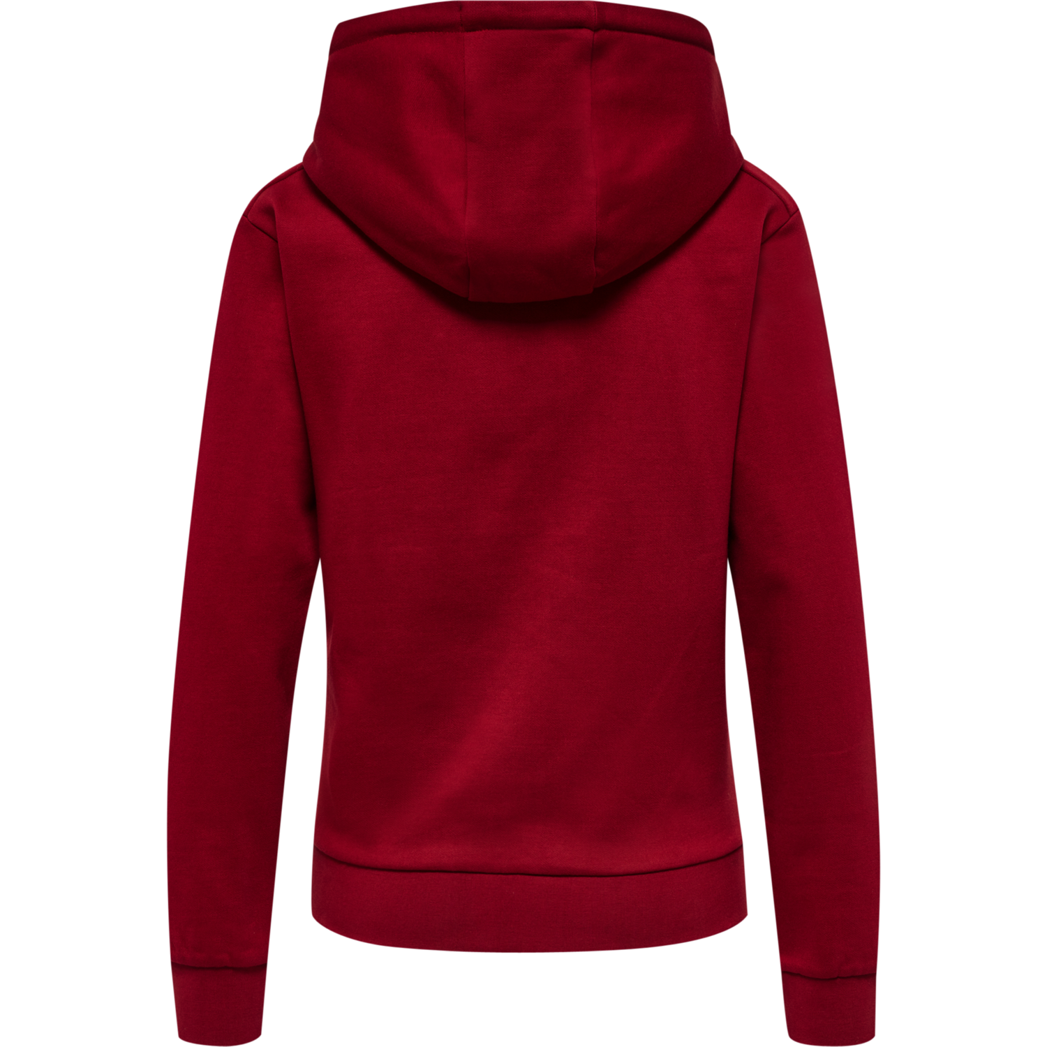 hmlOFFGRID HOODIE WO, RHUBARB/NASTURTIUM, packshot