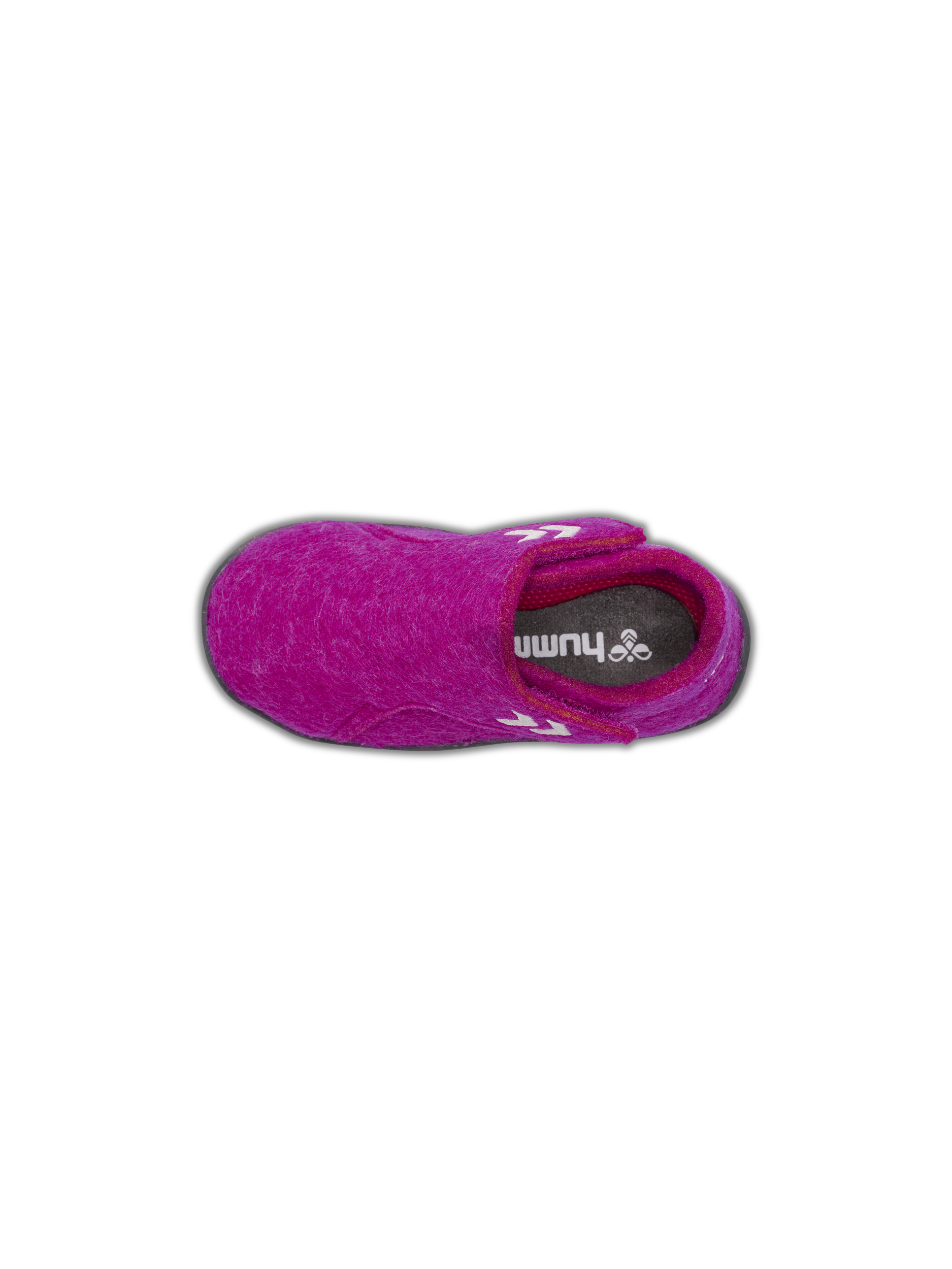 WOOL SLIPPER INFANT  , PINK FLAMB&Egrave;, packshot