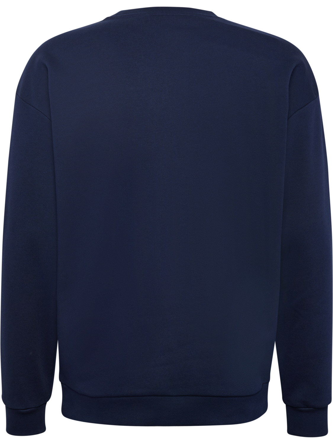 hmlLOOSE CREWNECK CLUB SPORTSWEAR, DRESS BLUES, packshot