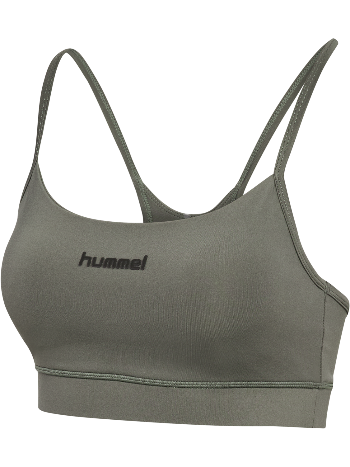 hmlPRIMA MEDIUM SUPPORT BRA, CASTOR GRAY, packshot