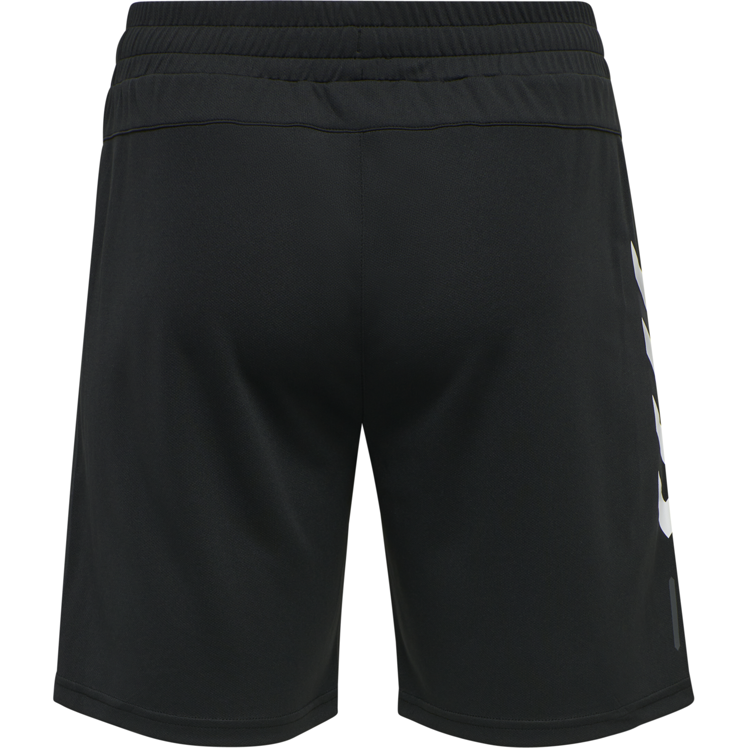 hmlTE TOPAZ 2-PACK SHORTS, BLACK/INSIGINA BLUE, packshot