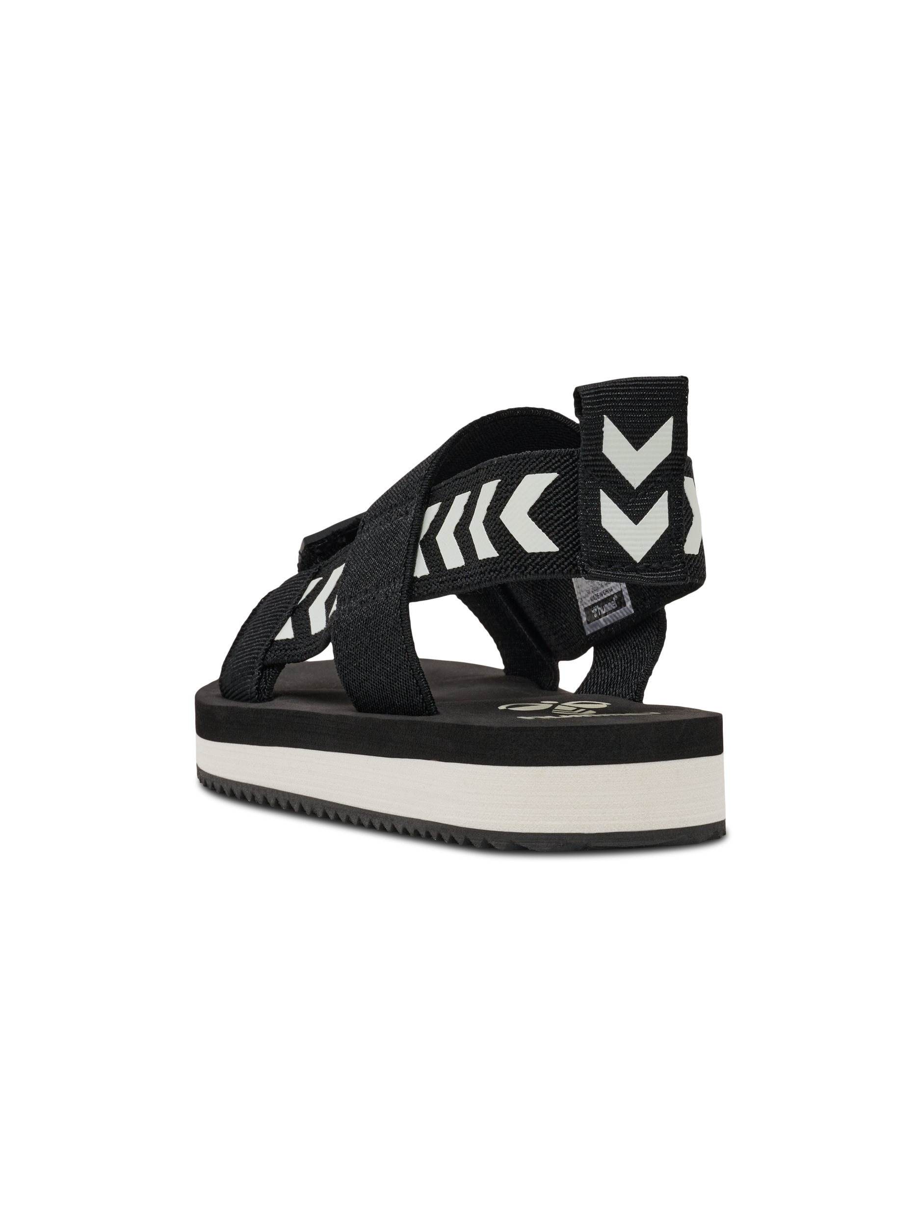 ELASTIC SANDAL JR, BLACK, packshot