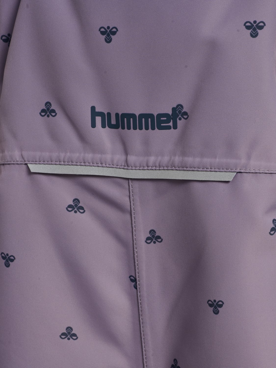 hmlMINI AOP SNOWSUIT WP 10K, GRAY RIDGE, packshot