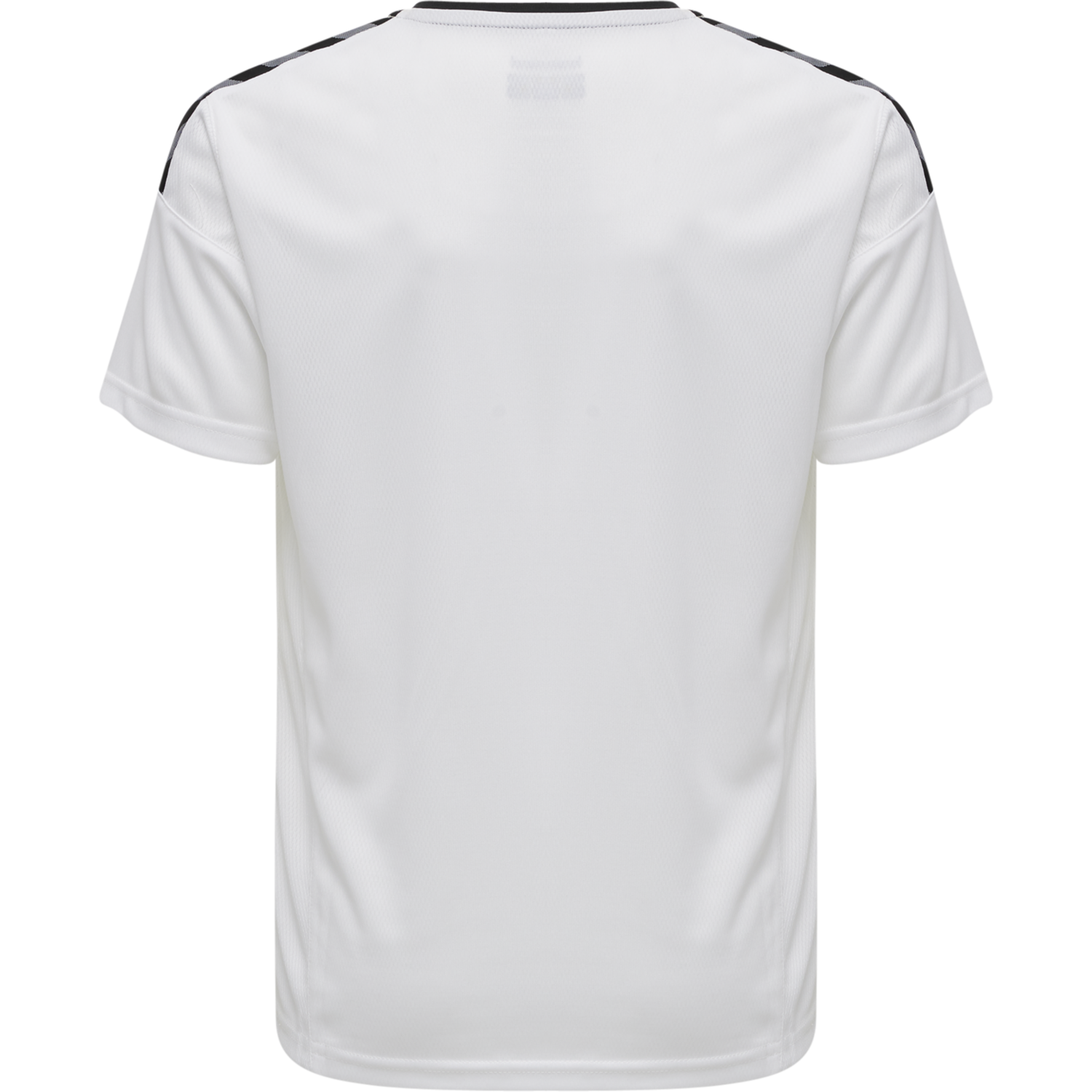 hmlAUTHENTIC KIDS POLY JERSEY S/S, WHITE, packshot