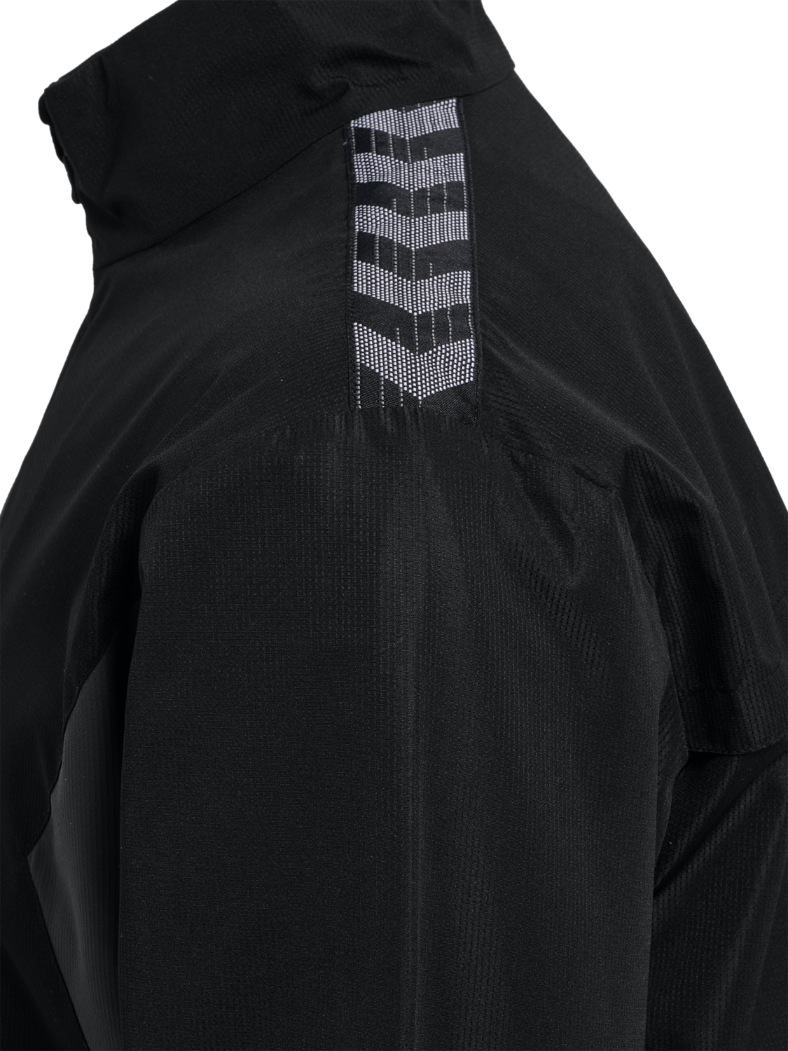 hmlAUTHENTIC TRAINING JACKET, BLACK, packshot