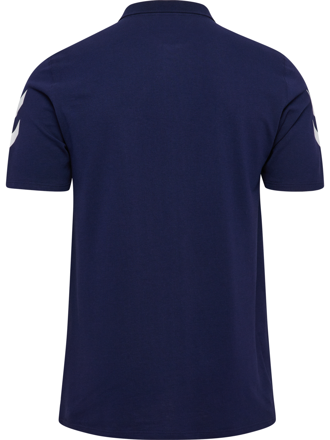 hmlGO 2.0 CHEVRON  POLO, MARINE, packshot