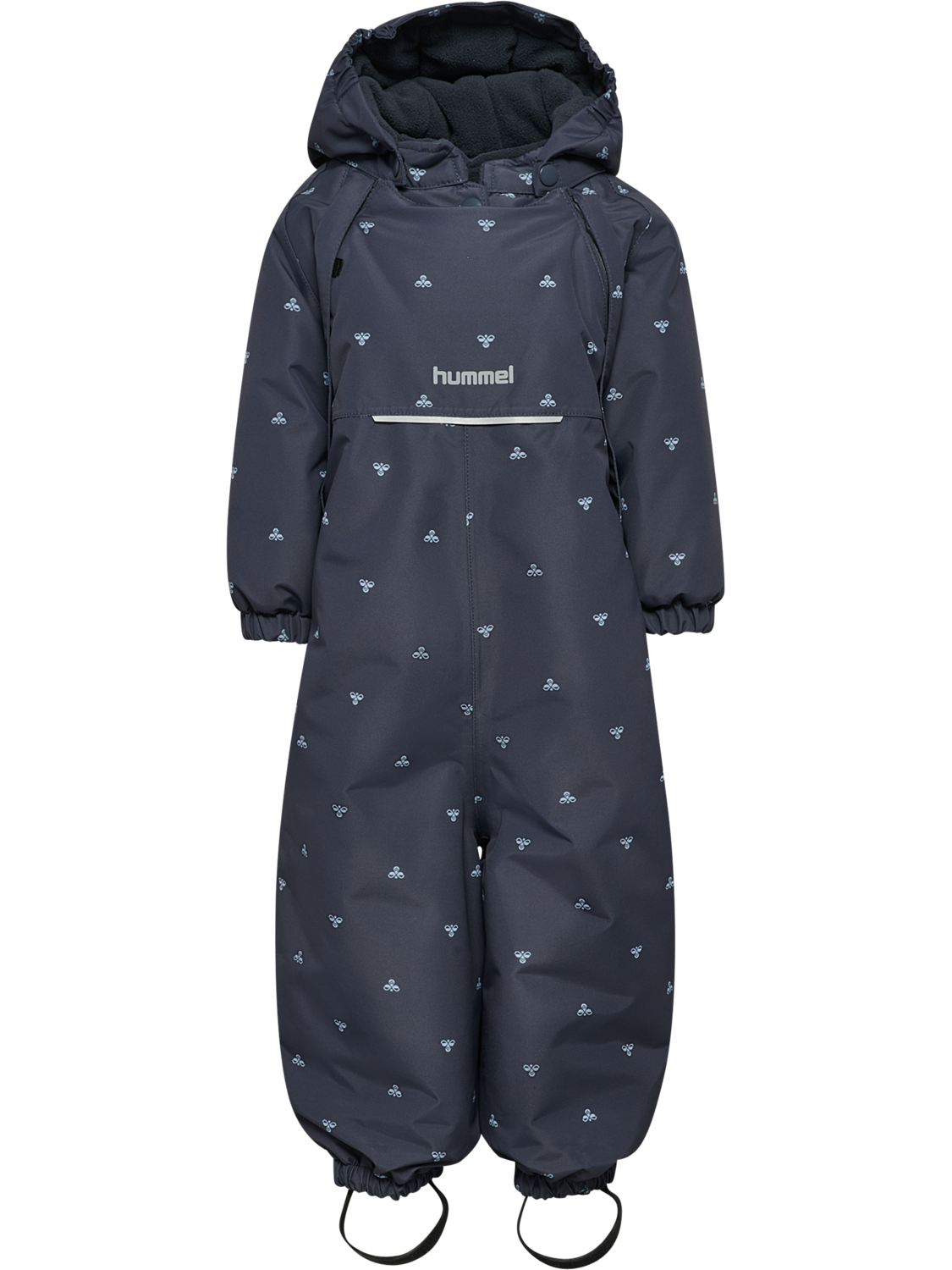 hmlMINI AOP SNOWSUIT WP 10K, OMBRE BLUE, packshot
