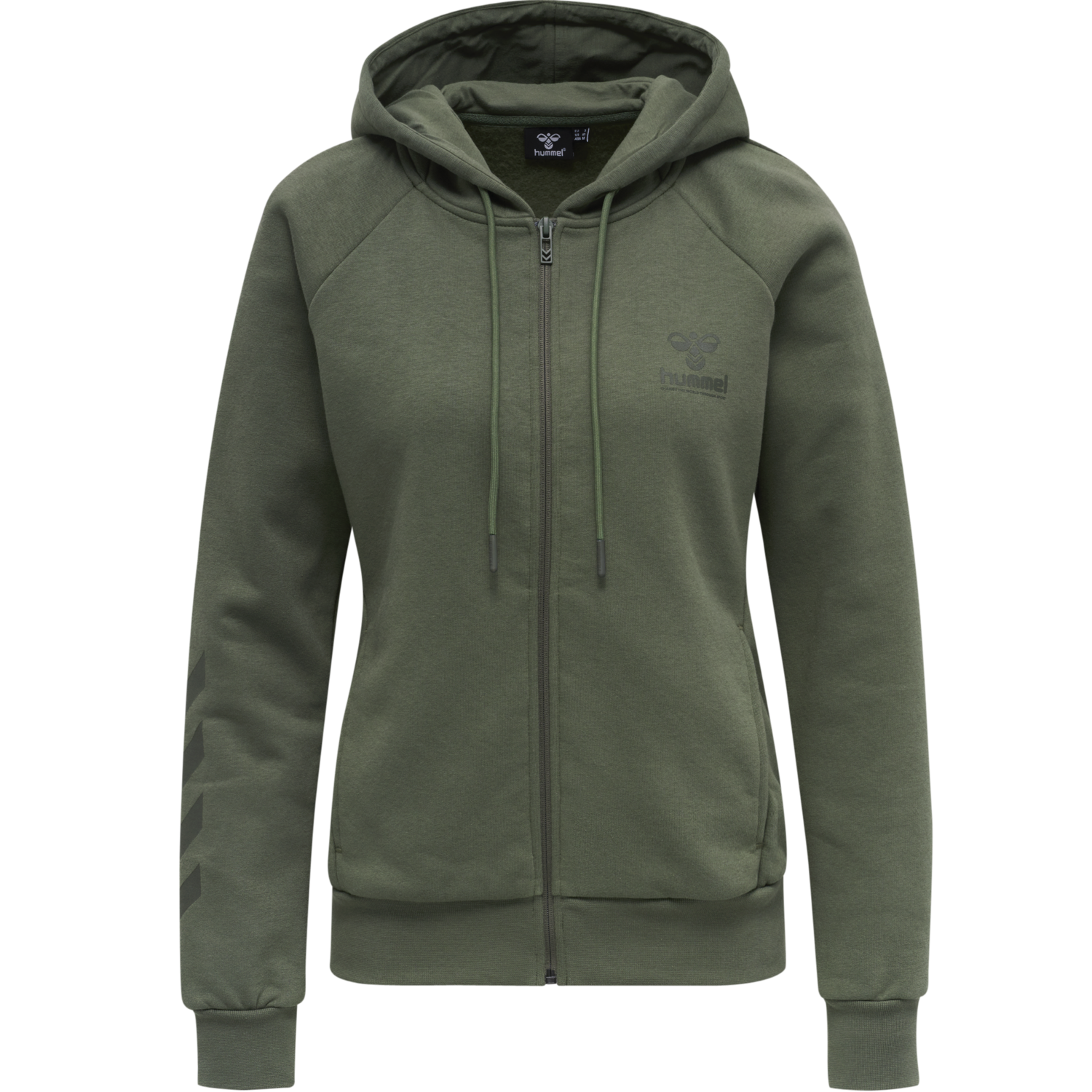 hmlNONI ZIP HOODIE, 6012, packshot