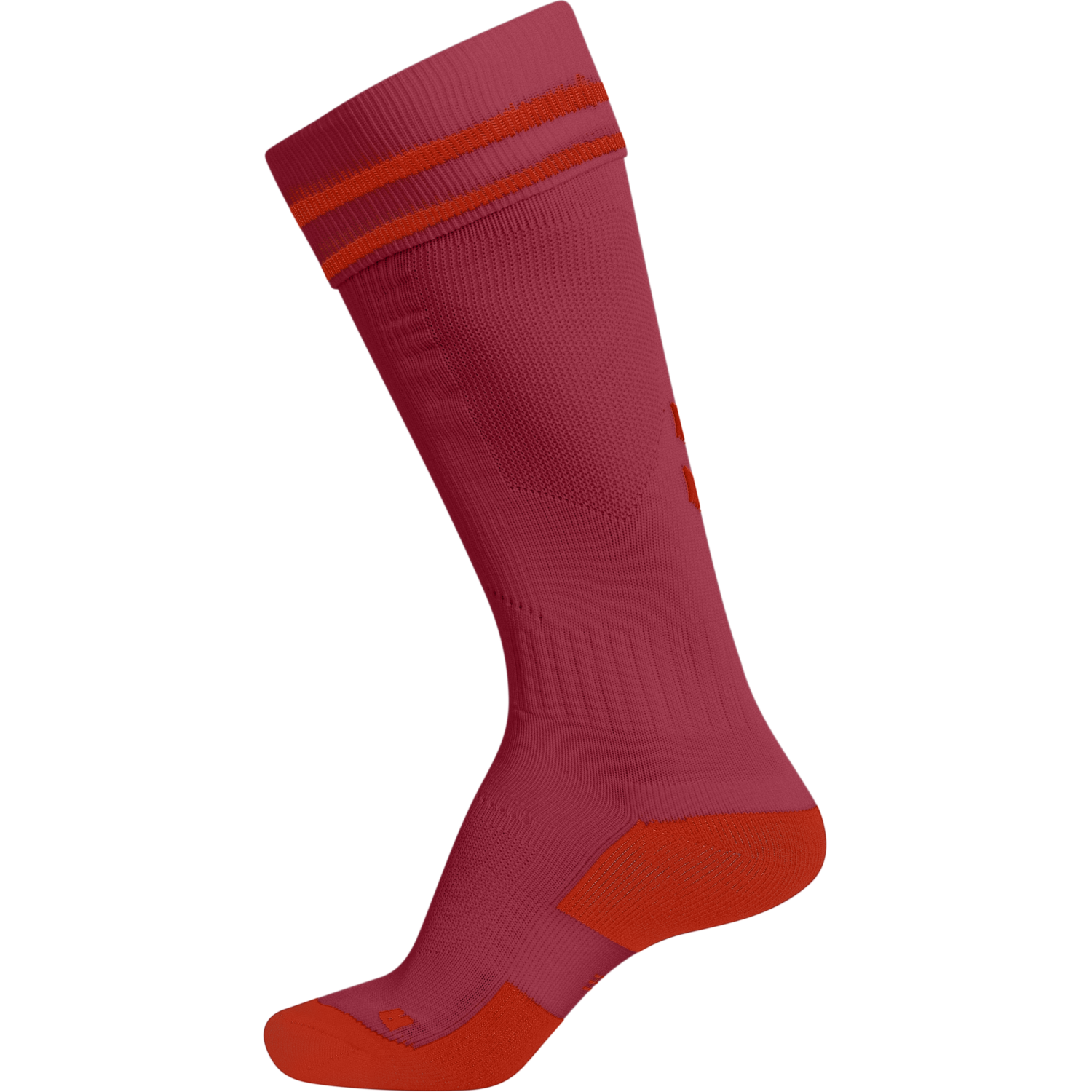 ELEMENT FOOTBALL SOCK , CHILI PEPPER/FIRE RED, packshot