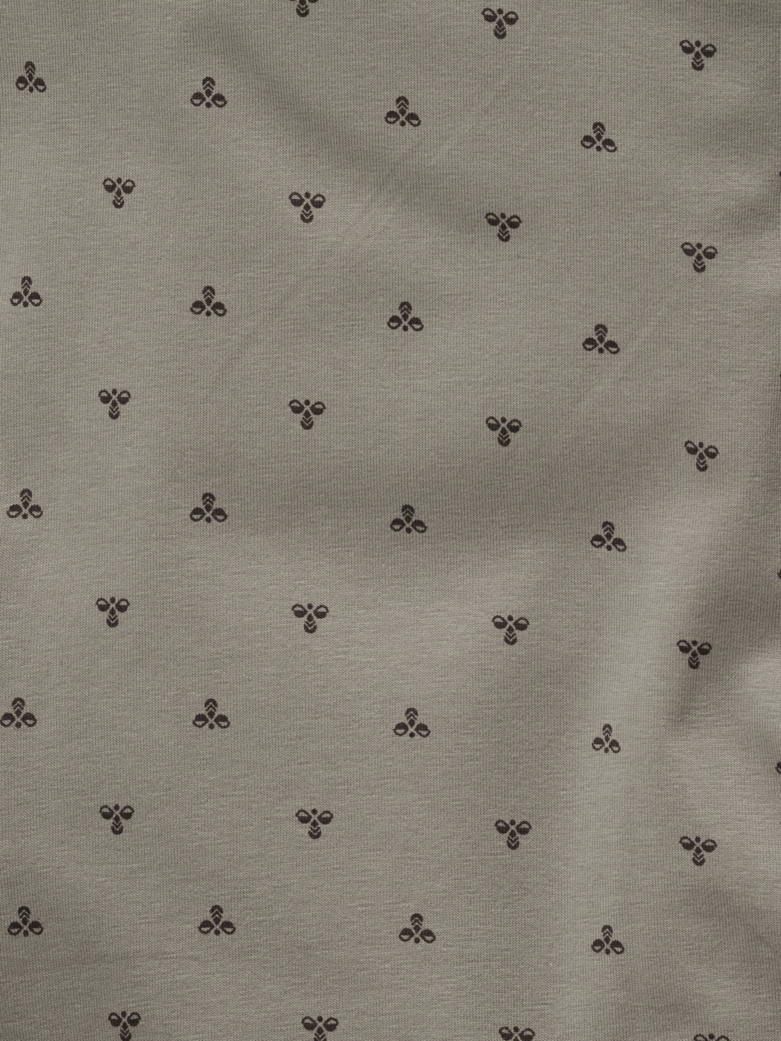 hmlMINI BEE AOP BODY L/S, VINTAGE KHAKI, packshot