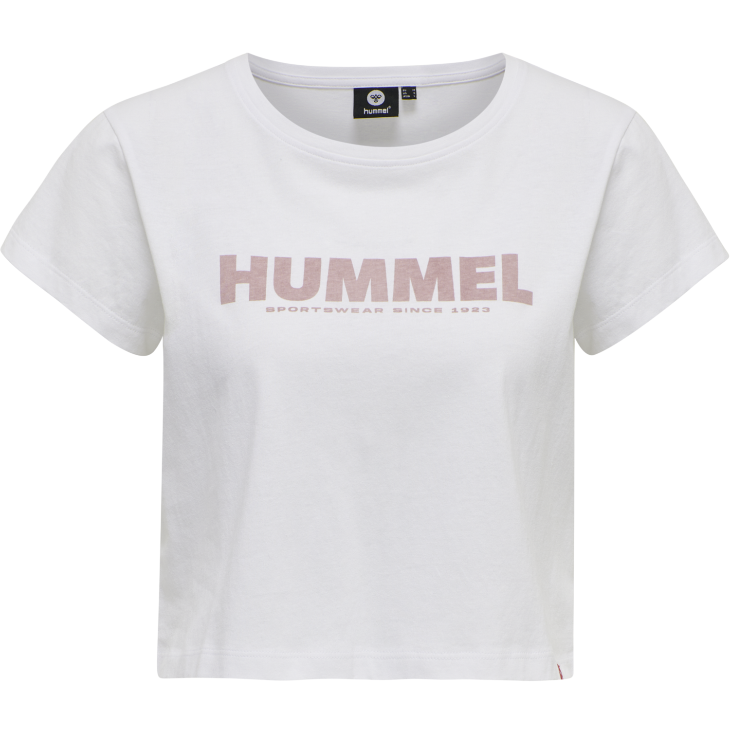 hmlLEGACY WOMAN CROPPED T-SHIRT, 9001, packshot