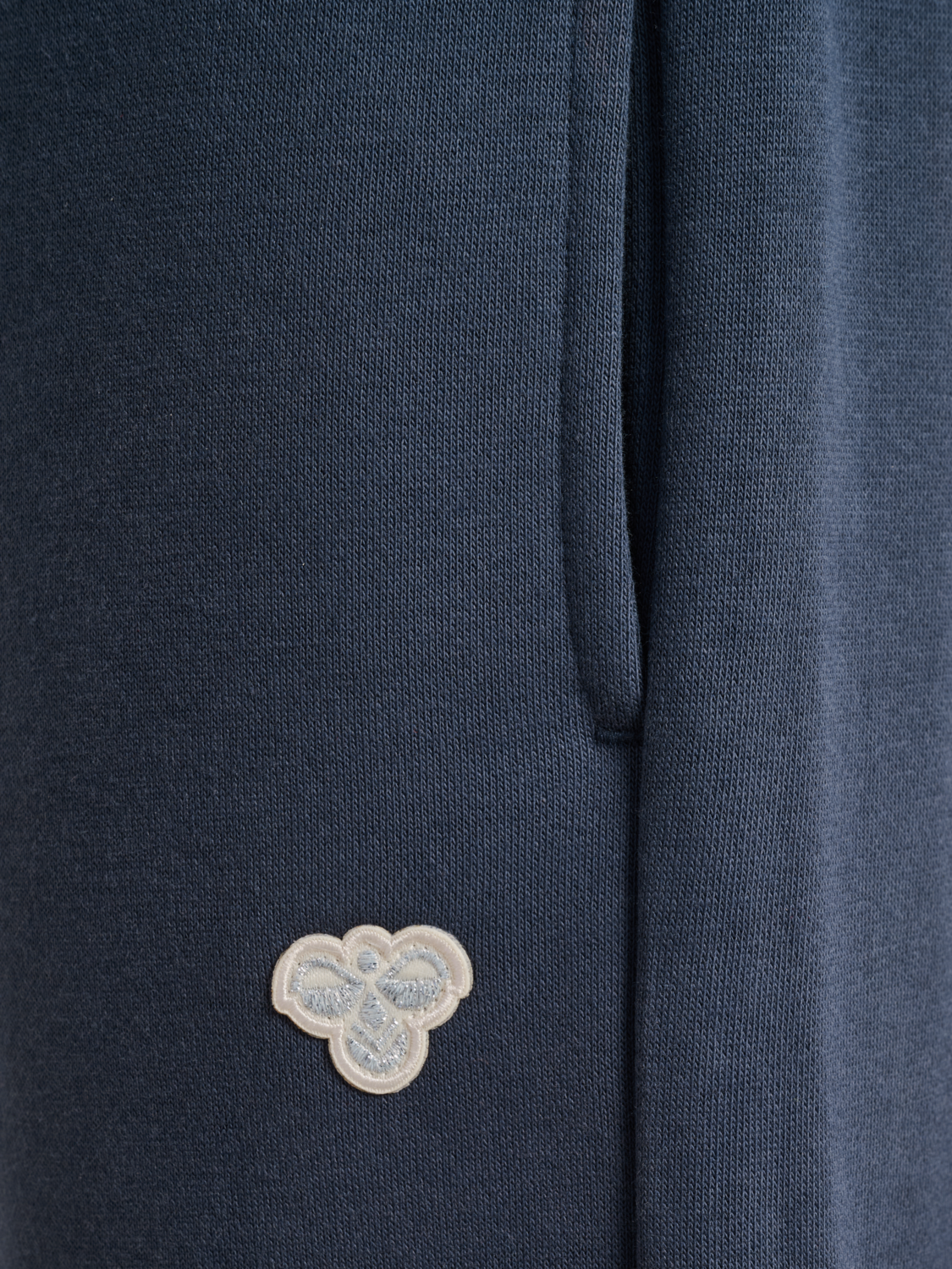 hmlJR LOOSE WL SWEATPANTS BEE, OMBRE BLUE, packshot