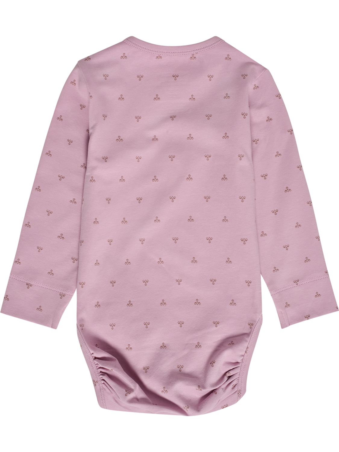 hmlMINI BEE AOP BODY L/S, MAUVE SHADOW, packshot
