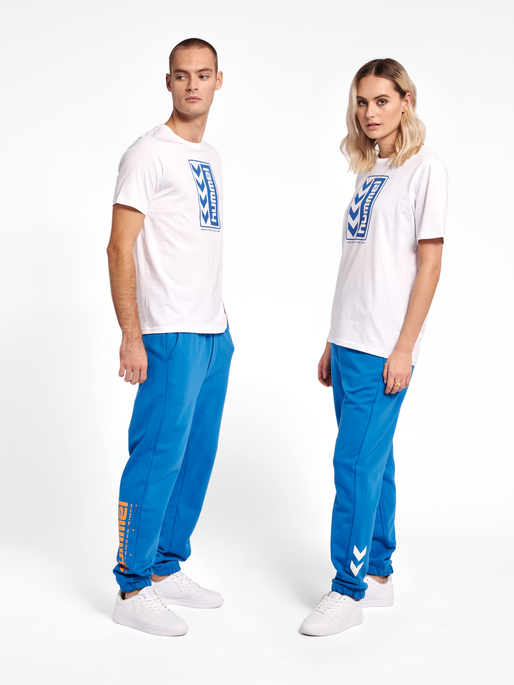 hmlLGC BEN T-SHIRT, 9001, model