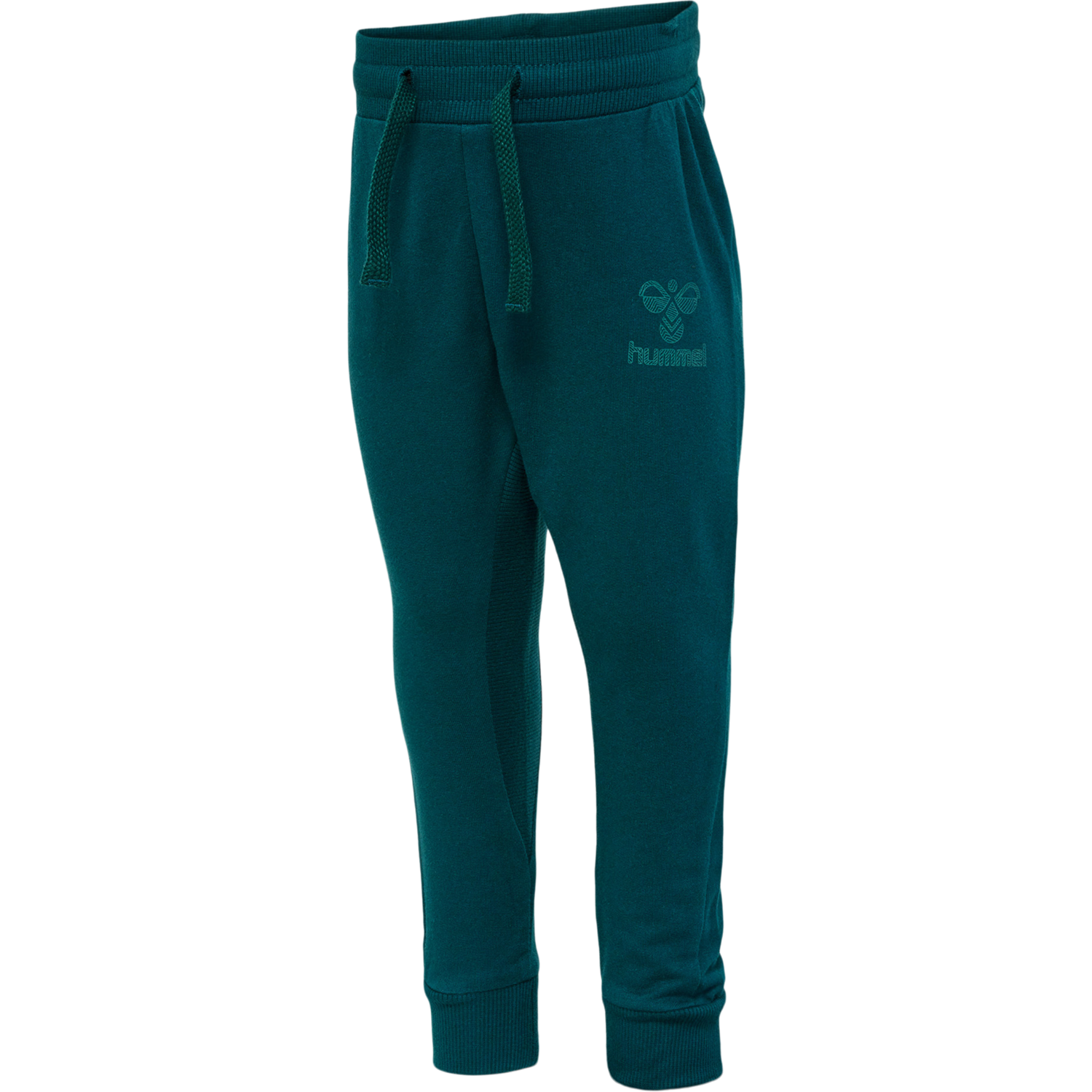 hmlFASTWO APPLE PANTS, DEEP TEAL, packshot