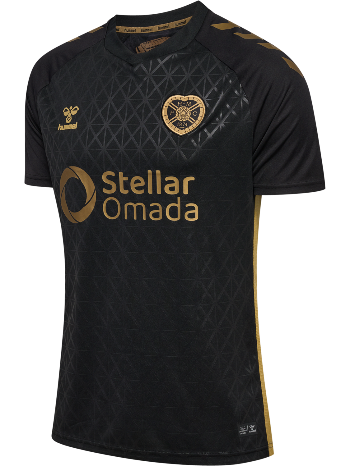 HRT 25-26 THIRD SS JERSEY, BLACK, packshot