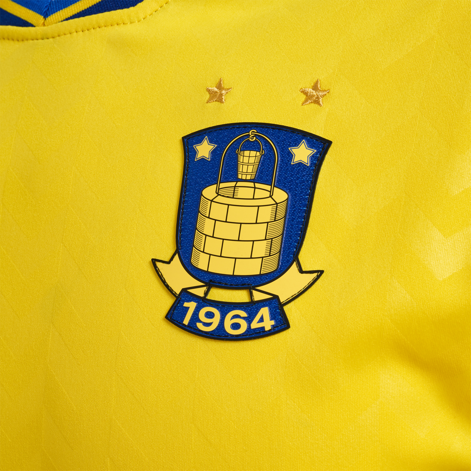 BR&Oslash;NDBY 22/23 HOME JERSEY S/S, 5136, packshot