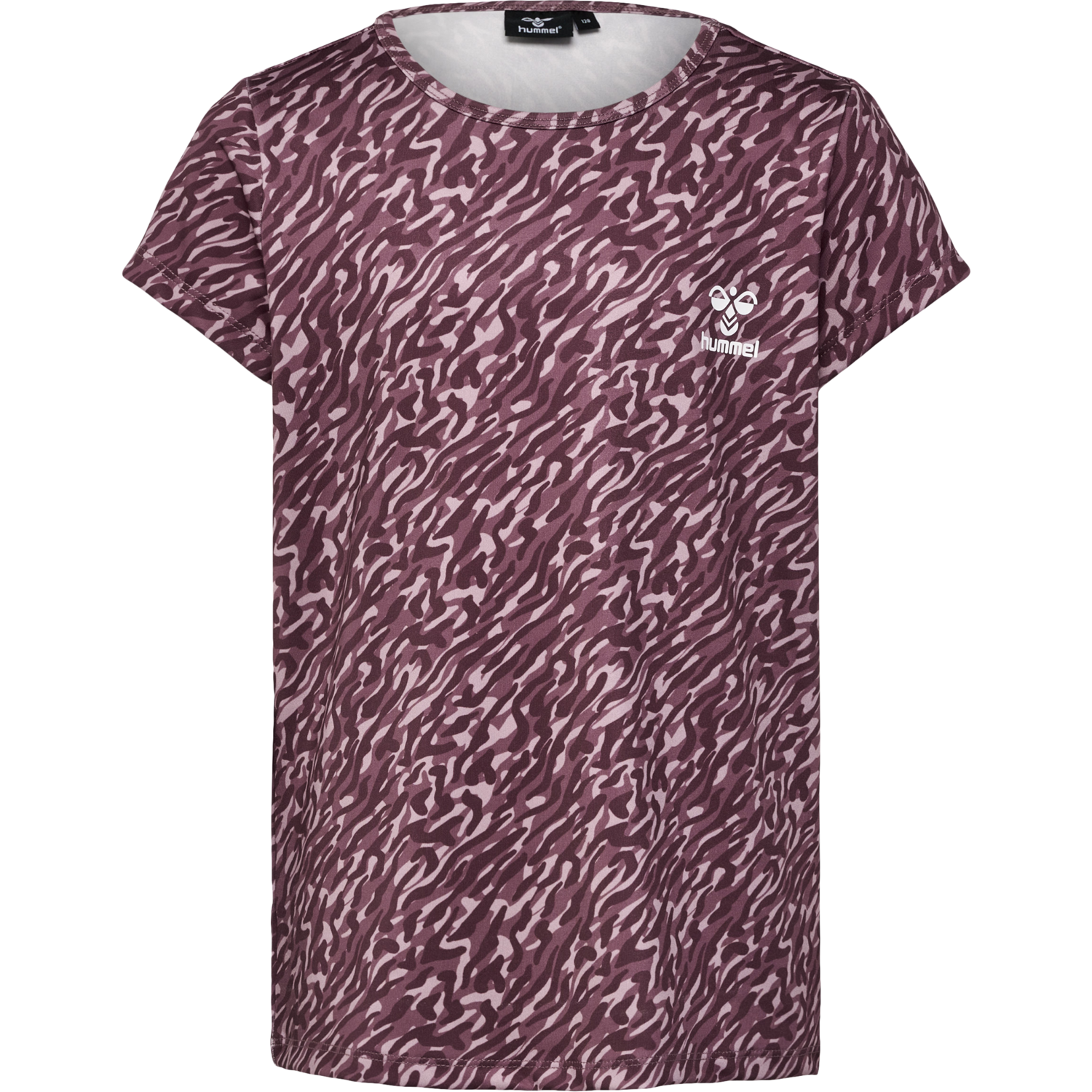 hmlNANNA T-SHIRT S/S, ROSE BROWN, packshot