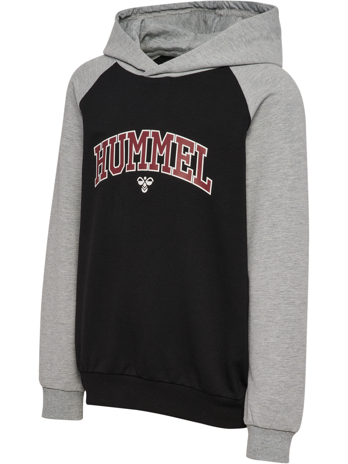 hmlESSEN HOODIE, BLACK, packshot