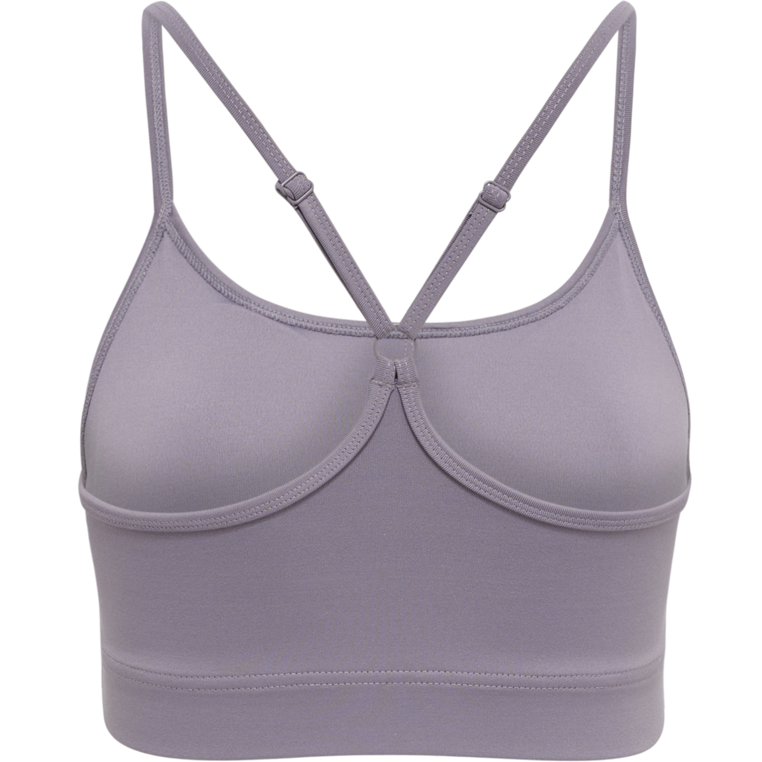 hmlMT CHIPO PADDED SPORTS BRA, MINIMAL GRAY, packshot