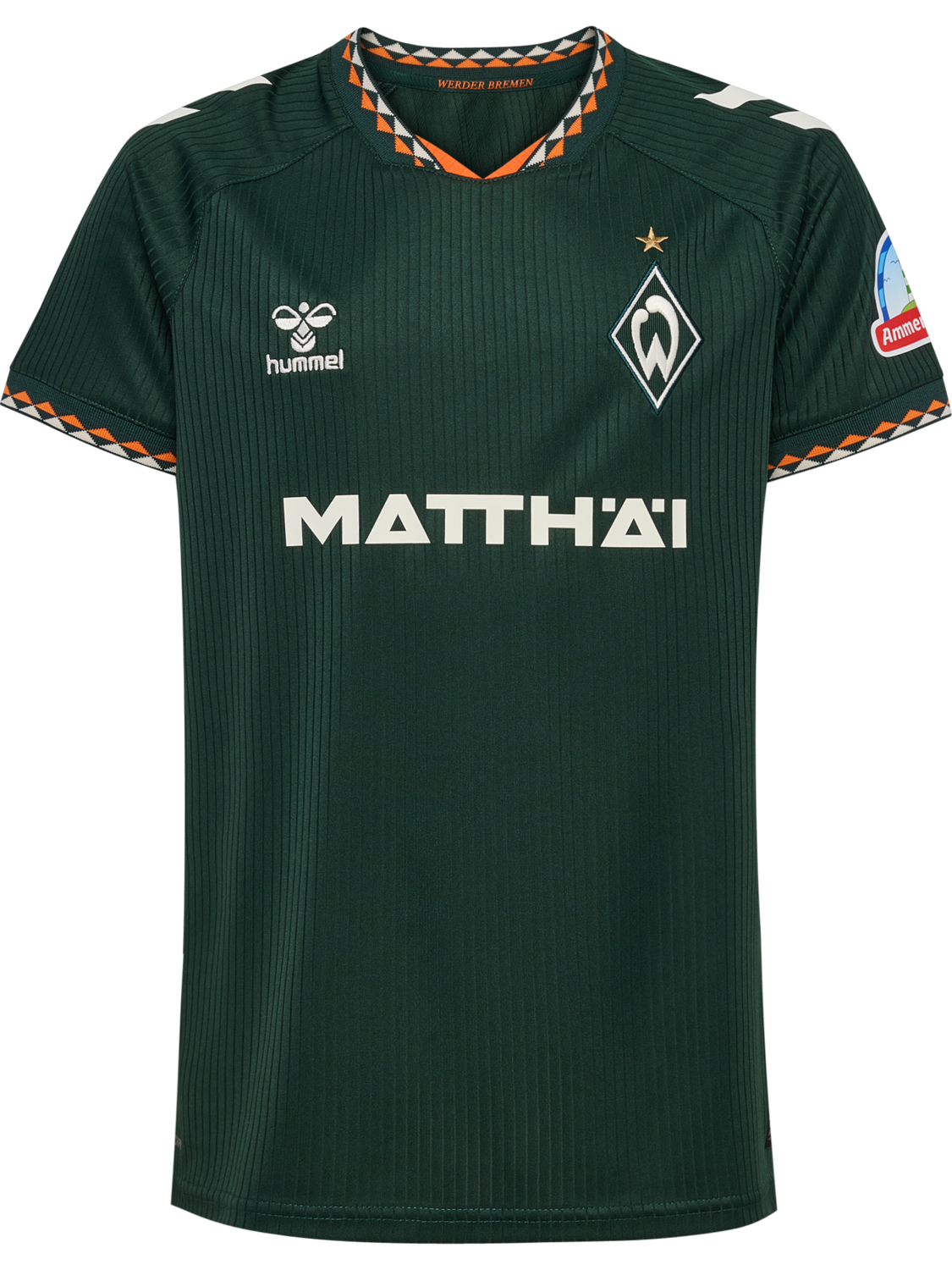 WER 26/27 AWAY JERSEY S/S KIDS, STORM, packshot