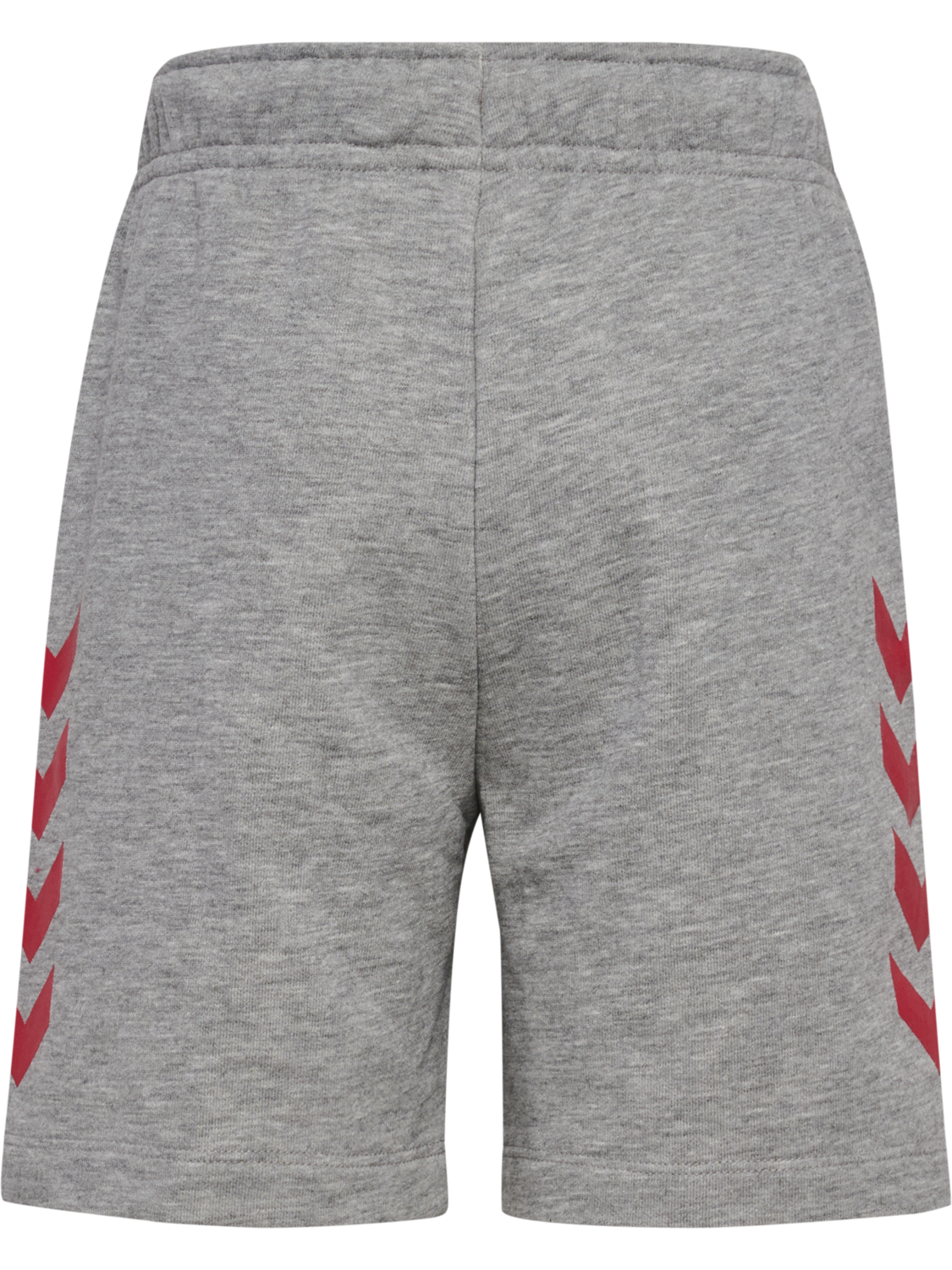 hmlJR REG DBU SHORTS, GREY MELANGE, packshot