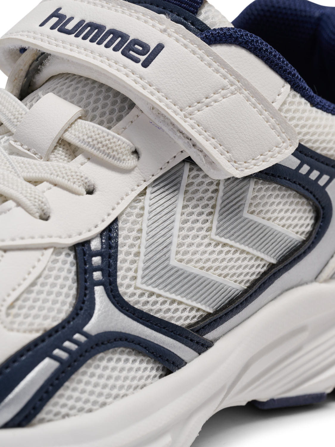 EFFORT ONE VC JR, WHITE/NAVY, packshot