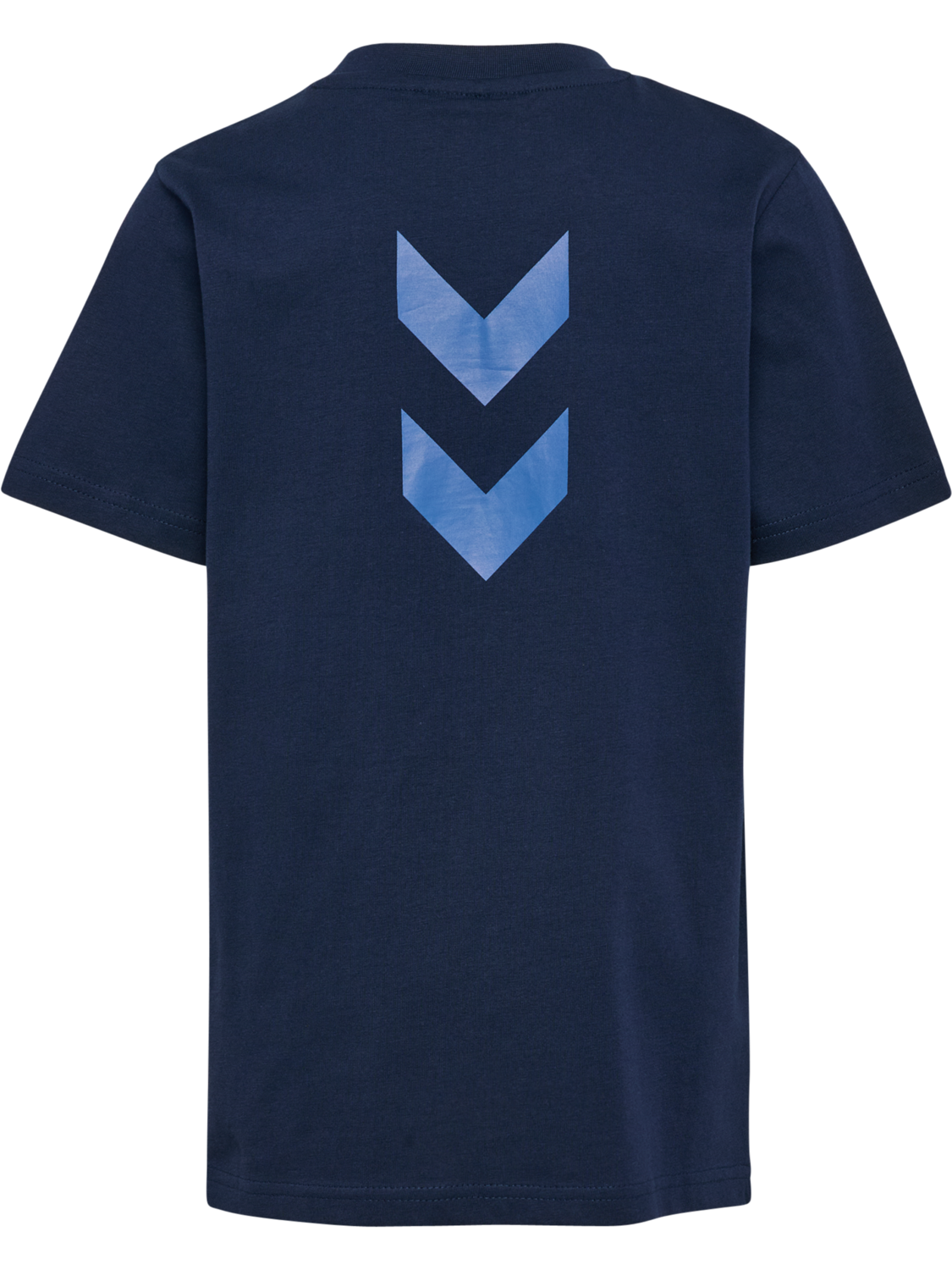 hmlJR GRAPHIC 1923 T-SHIRT S/S, DRESS BLUES, packshot