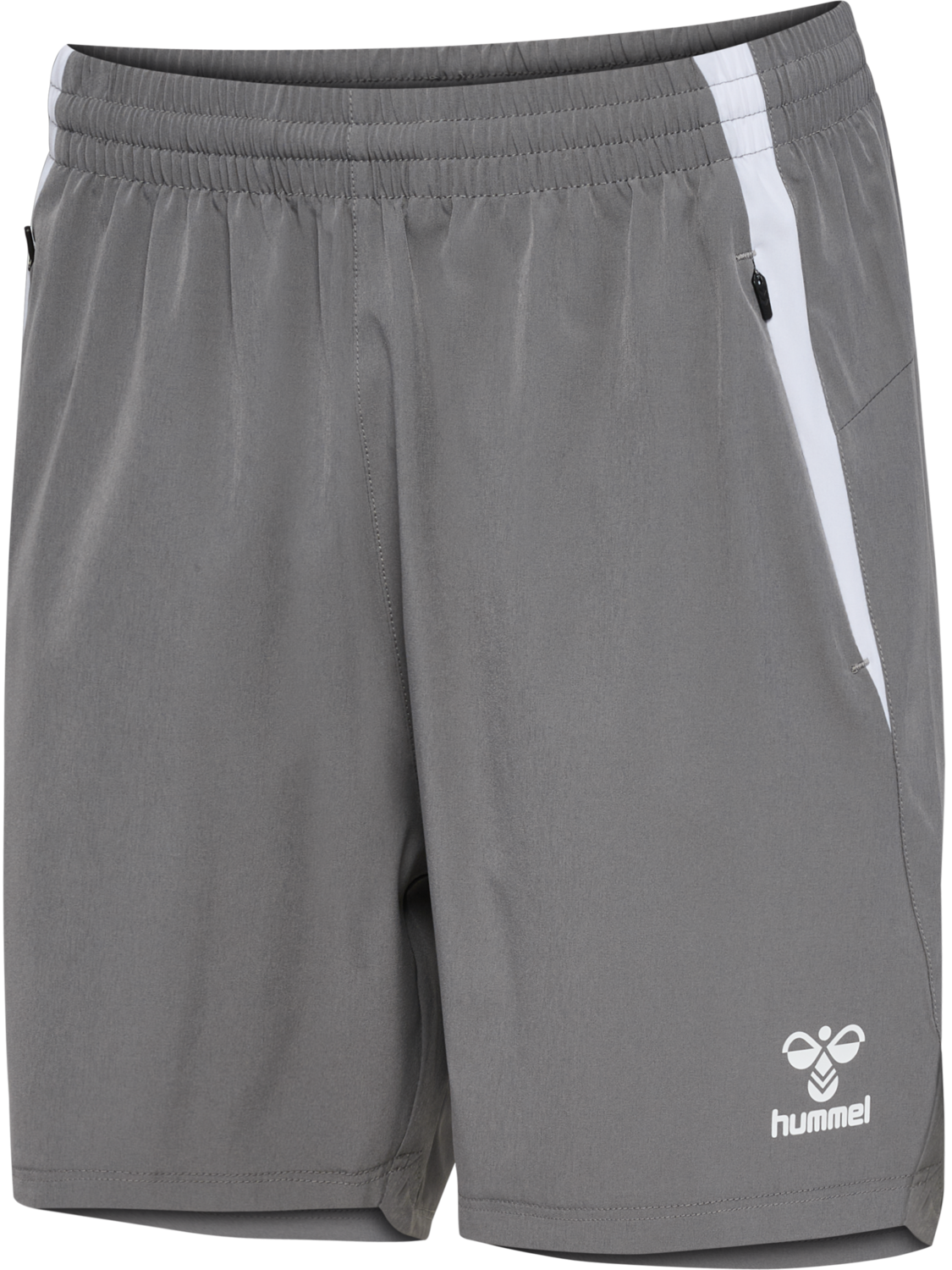 hmlLEAD 2.0 WOVEN SHORTS WOMAN, STEEL GRAY, packshot