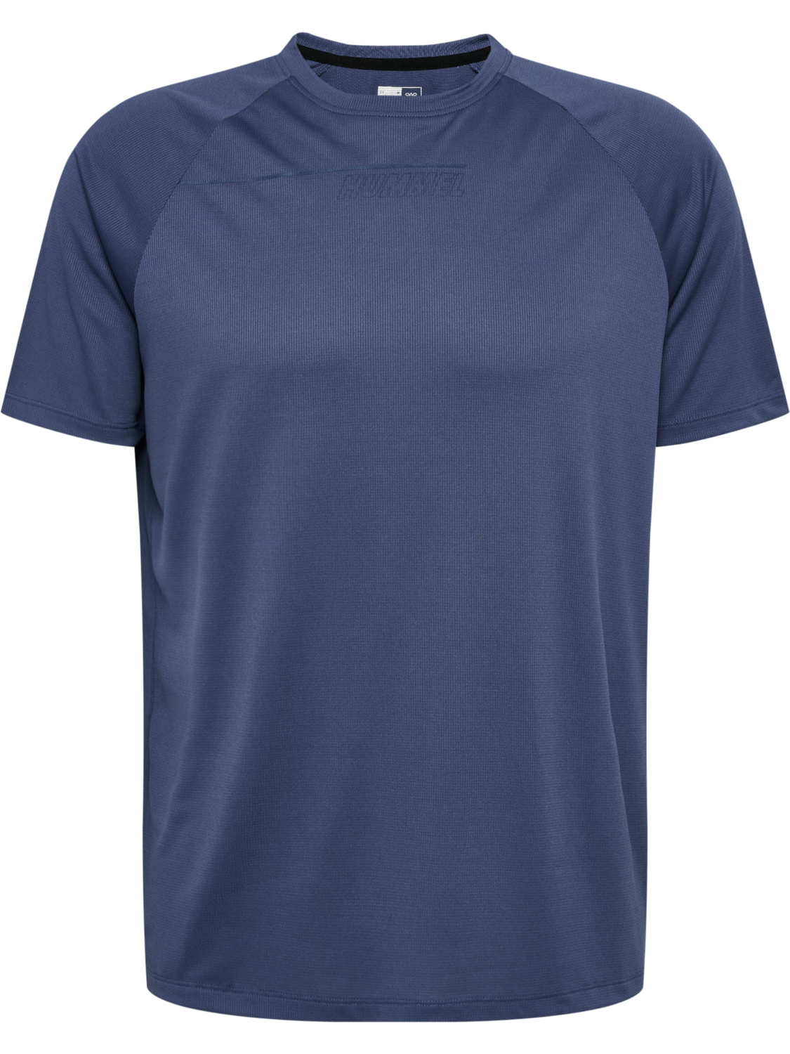 hmlCOURT LIGHT WEIGHT T-SHIRT, BLUE INDIGO, packshot