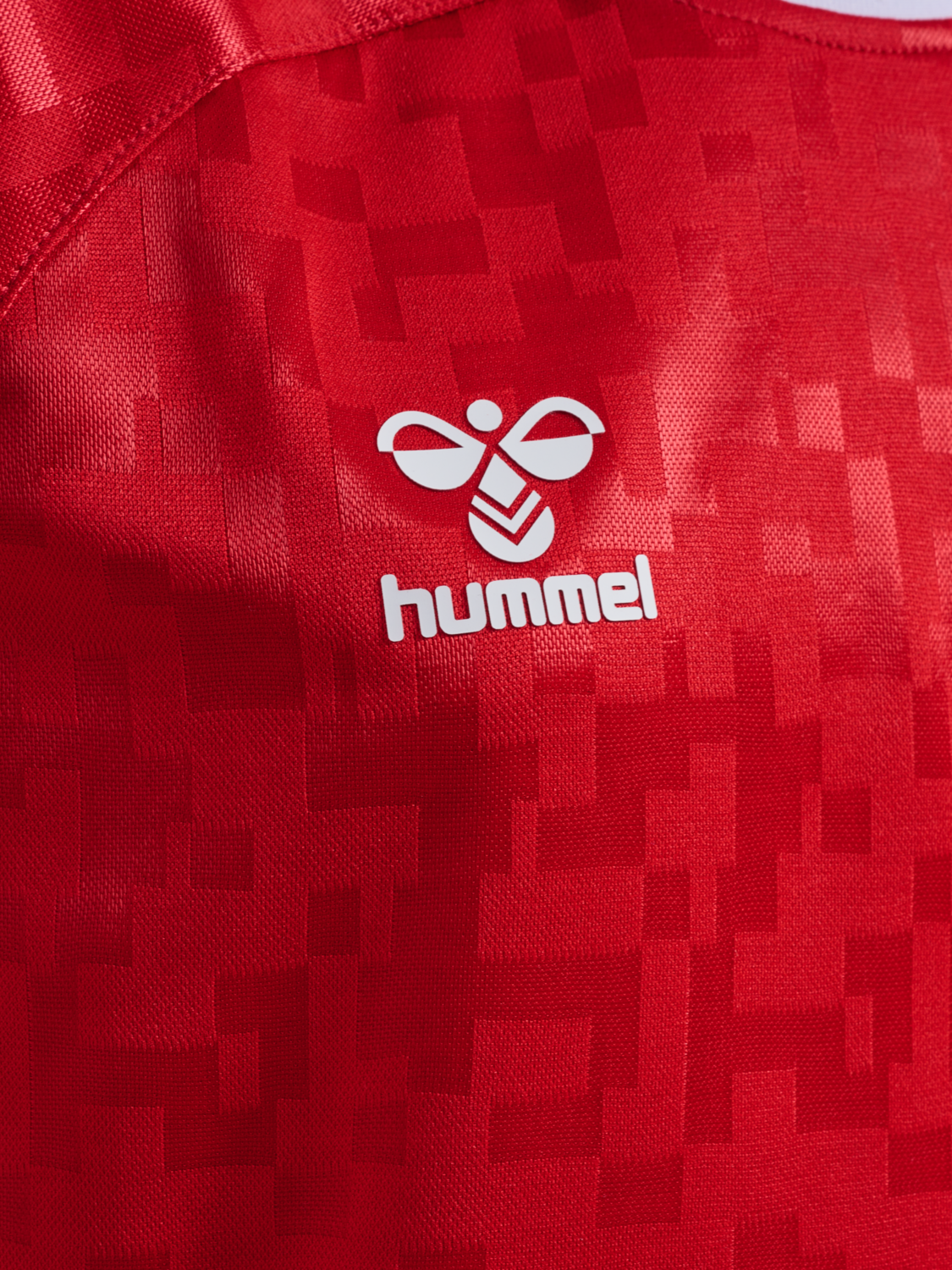 DBU 24 HOME JERSEY S/S KIDS, TANGO RED, packshot